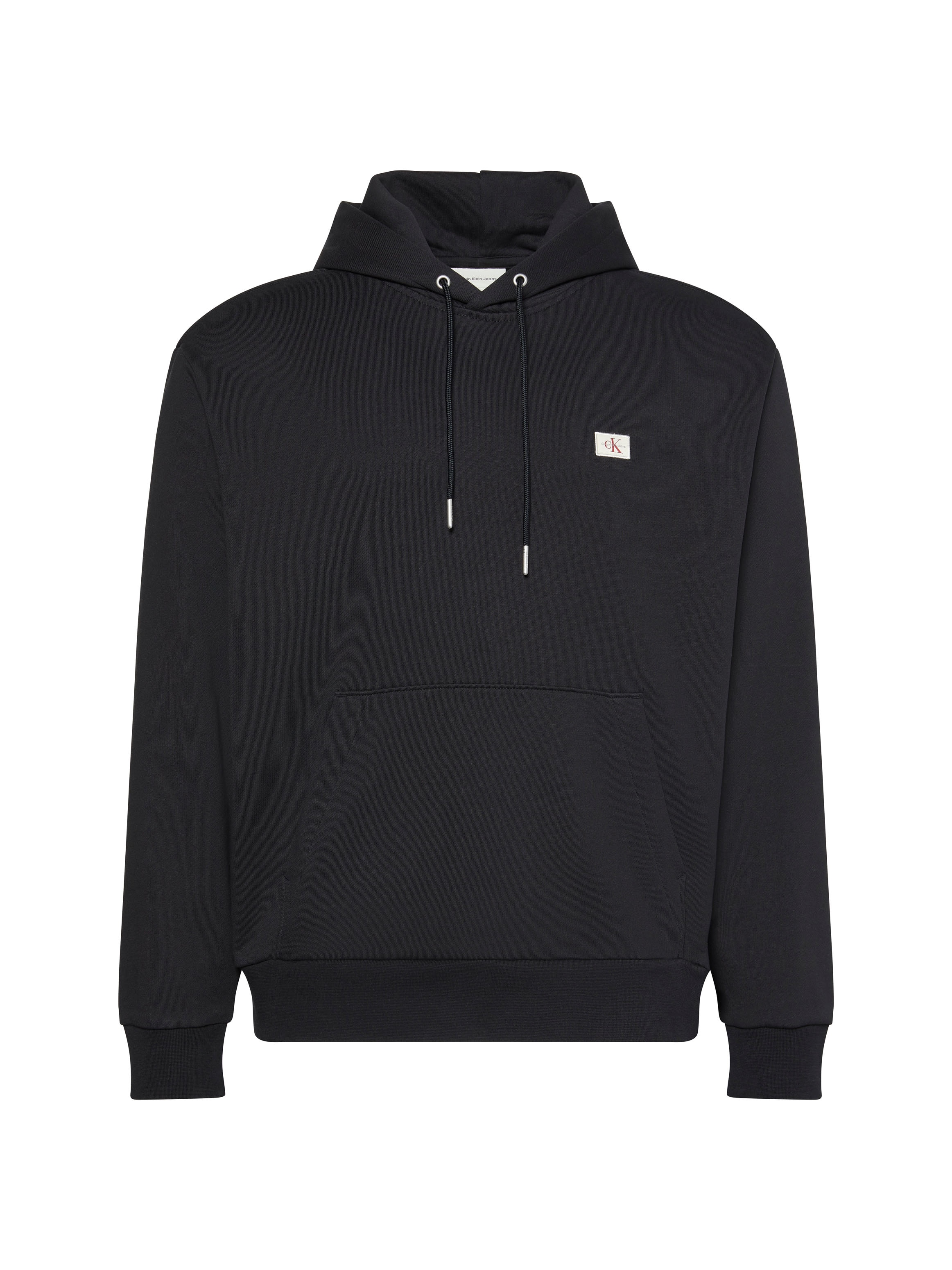 Calvin Klein Jeans Kapuzensweatshirt »400GSM TERRY BADGE HOODIE«, Mit Rundhalsausschnitt
