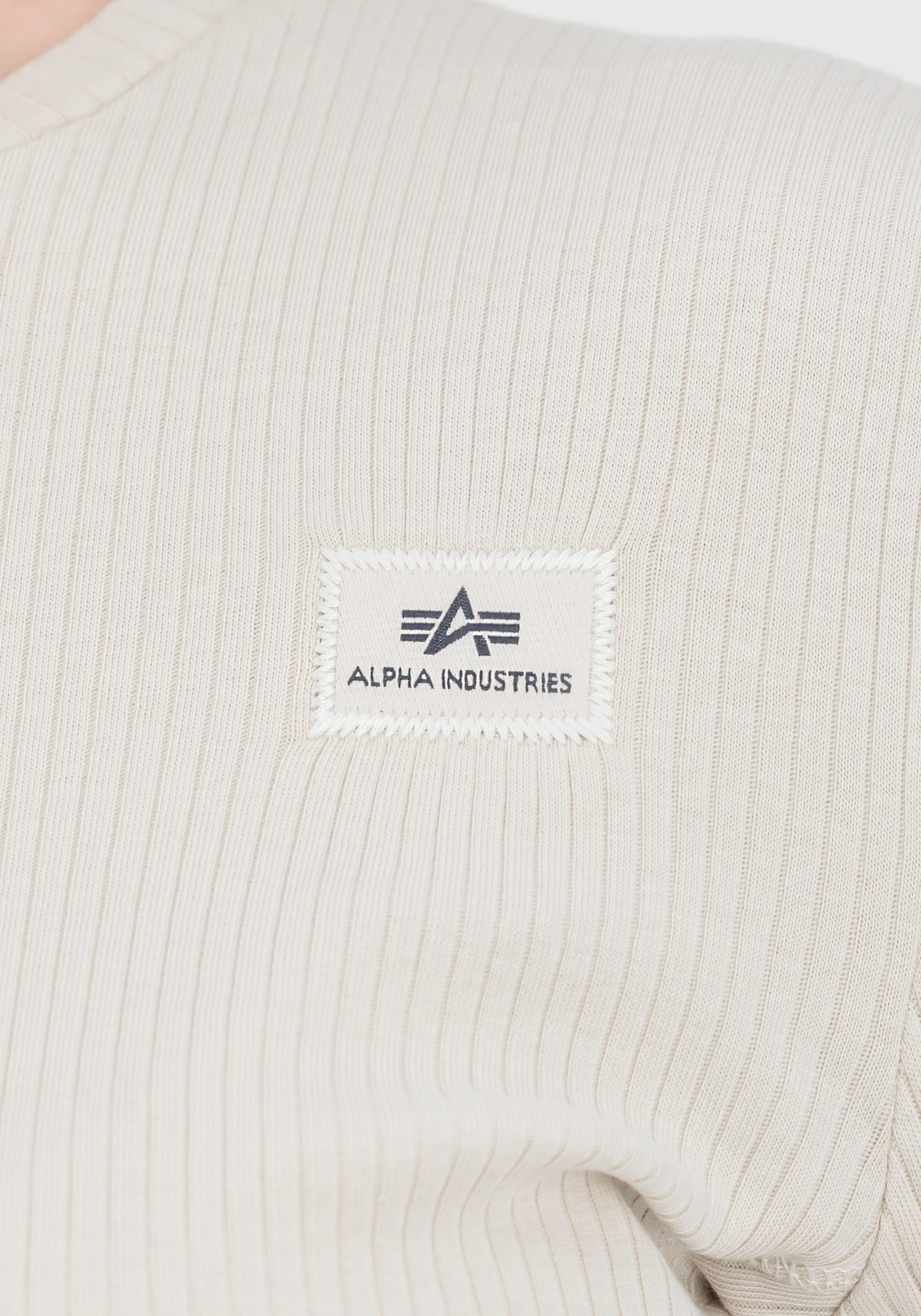 Alpha Industries Longsleeve »Alpha Industries Women - Longsleeves X-Fit Rib LS C Women«