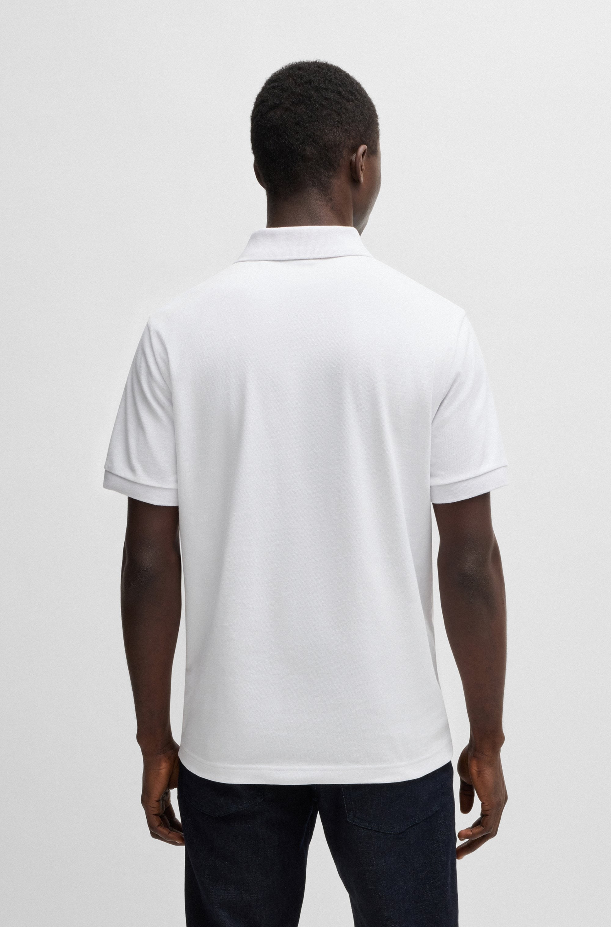BOSS ORANGE Poloshirt »Passenger«, mit Polokragen