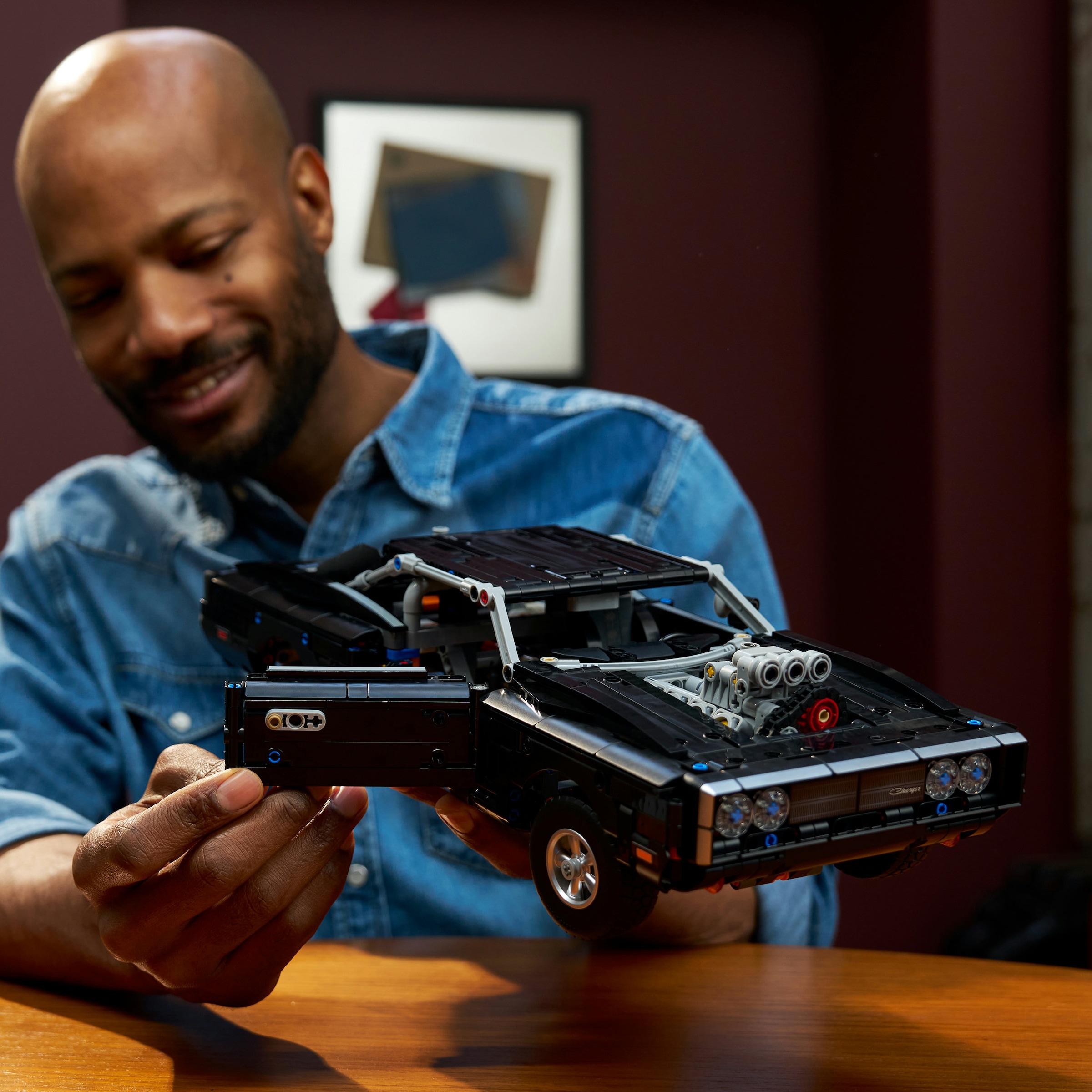LEGO® Konstruktionsspielsteine »Fast and Furious Dodge Charger R/T Auto (42231), LEGO Technic« Made in Europe