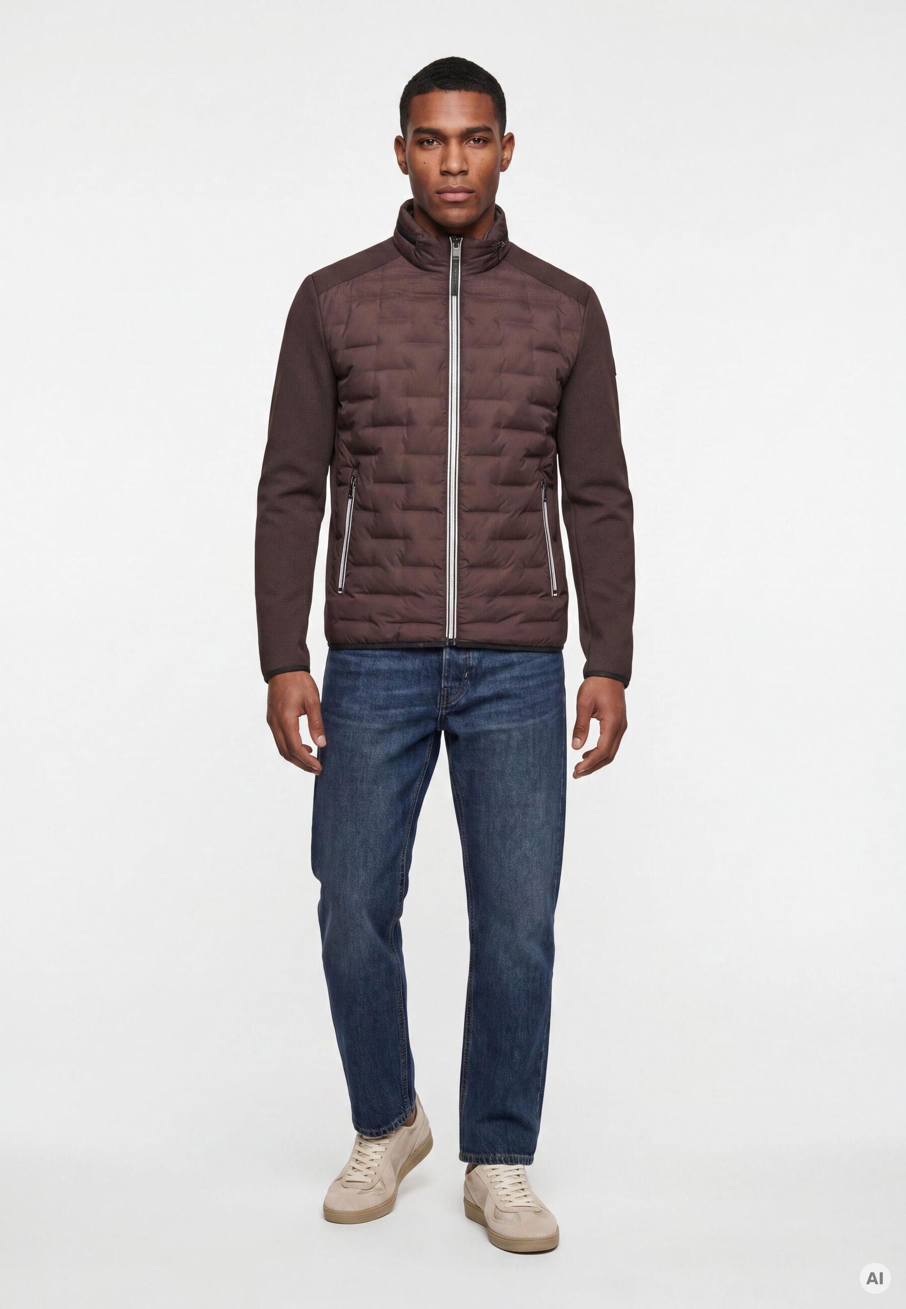 Milestone Blouson »MSNerano« ohne Kapuze mit einer matten Oberfläche