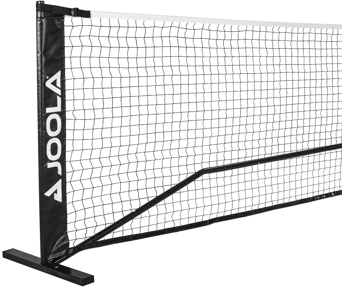Joola Pickleballnetz »Elemental Pickleball Net«, (Packung, 19 St.), mit Stahlrahmen, PPVC-Netz, Out-/ Indoor, inkl. Tragetasche