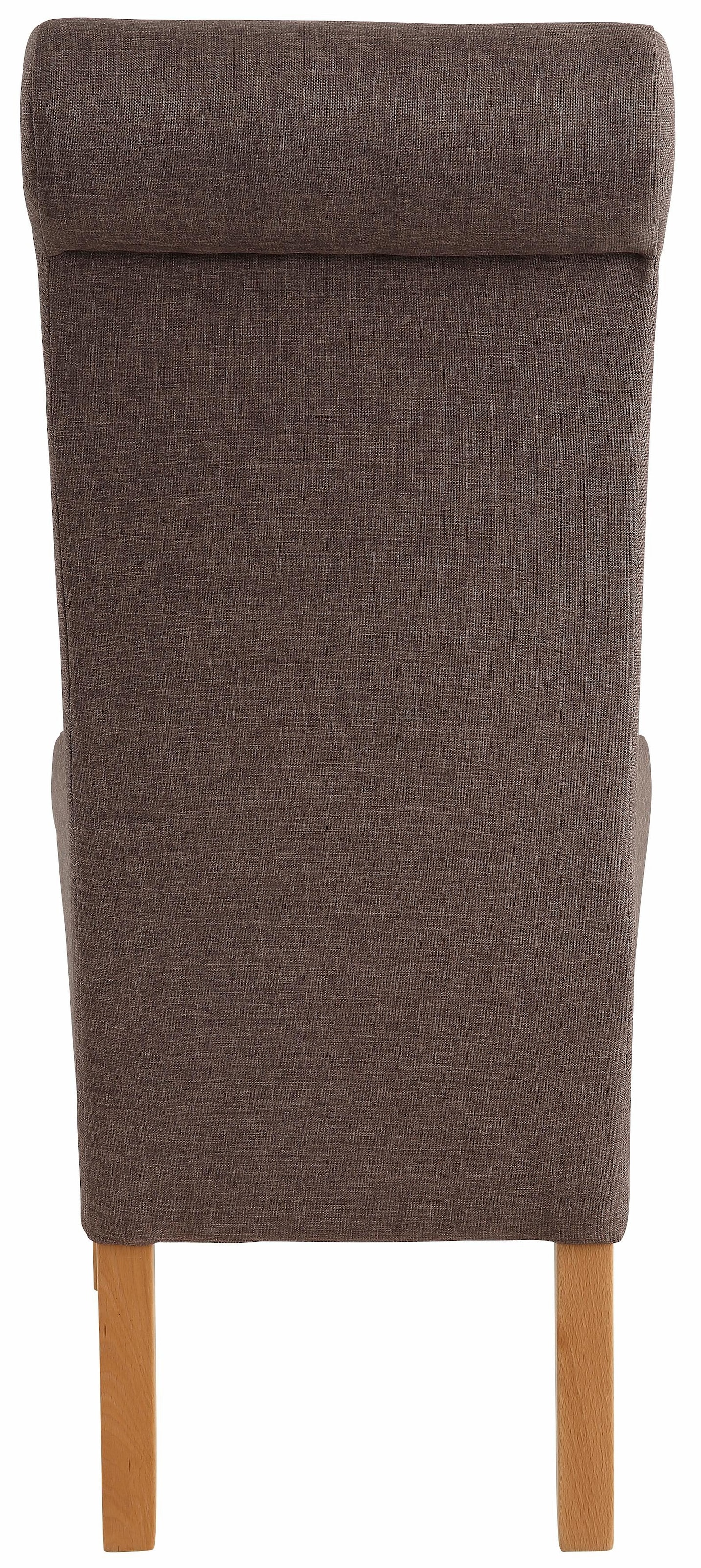 Home affaire 4-Fußstuhl »Rito Tiago«, (Set), 2 St., Struktur, im 2er, 4er oder 6er-Set