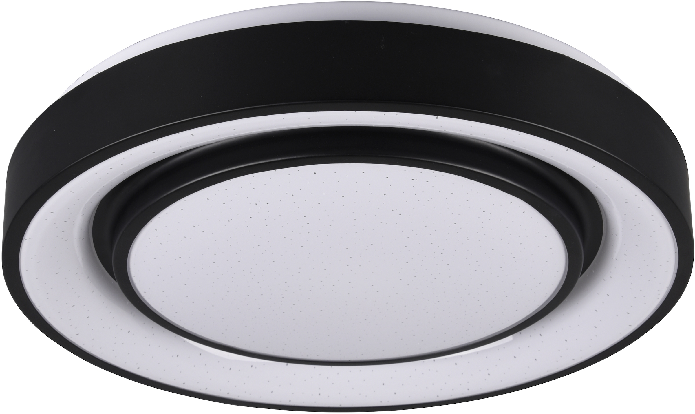TRIO Leuchten LED Deckenleuchte »Mona«, 1 flammig, Leuchtmittel LED-Modul | LED fest integriert, WiZ Smarthome Deckenlampe Ø 38cm Steuerung per App RGB + CCT, dimmbar