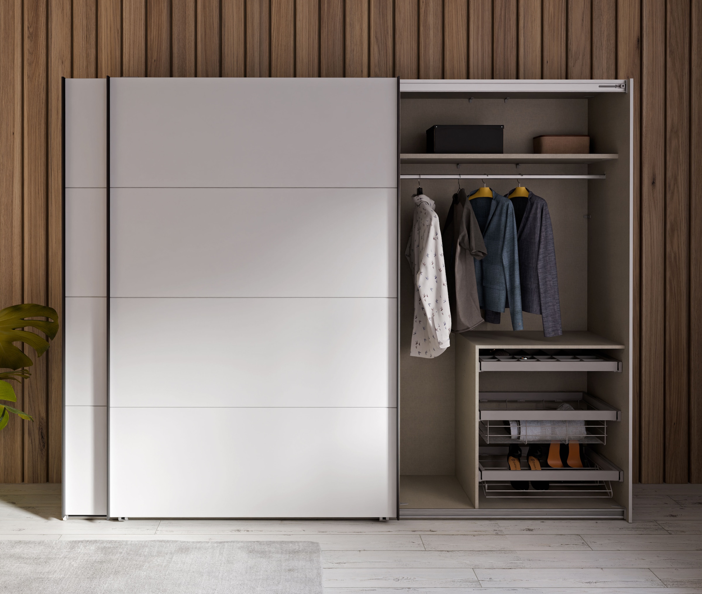 FORTE Inneneinteilung Inneneinteilung, Ordnung, Übersichtlichkeit