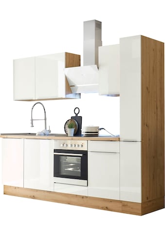 RESPEKTA Küchenzeile »Safado«, mit 2 E-Geräte-Sets zur Auswahl, hochwertige... kaufen