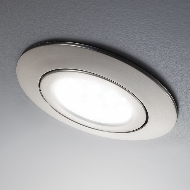 B.K.Licht LED Einbauleuchte »Mano«, 6 flammig-flammig, LED Einbaustrahler  Spots dimmbar ultra-flach Einbaulampe Deckenleuchte online kaufen | mit 3  Jahren XXL Garantie