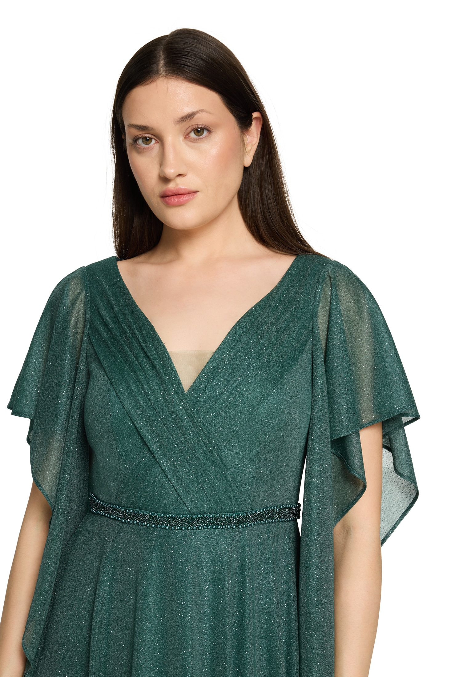 Vera Mont Abendkleid »Abendkleid im Glitzer-Look«