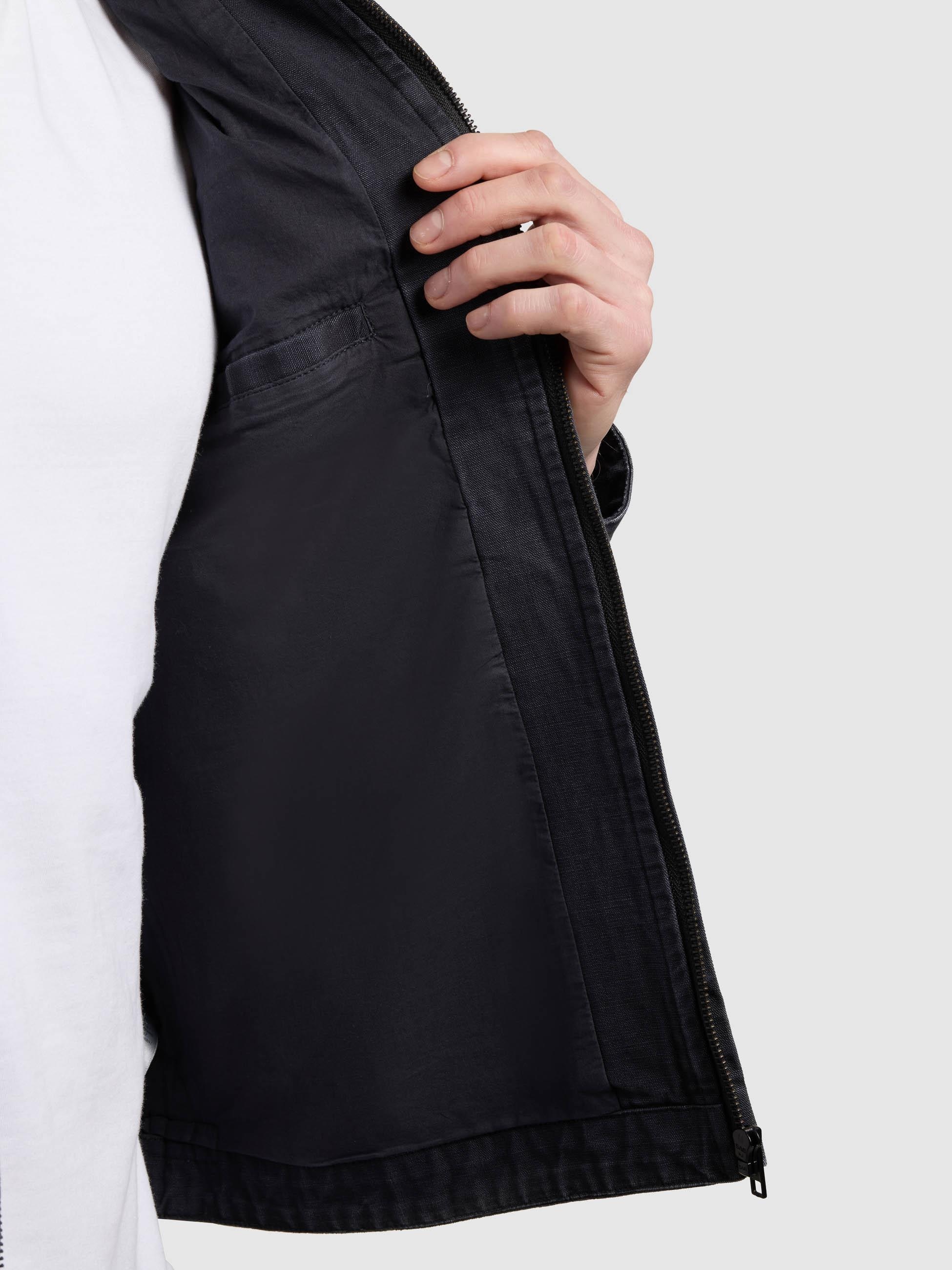 khujo Funktionsjacke »Funktionsjacke Brave« ohne Kapuze Hemdjacke für den Übergang