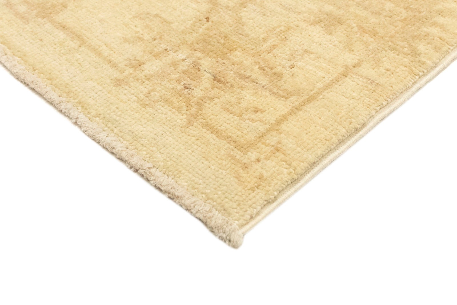 morgenland Wollteppich »Farahan Teppich handgeknüpft beige«, rechteckig