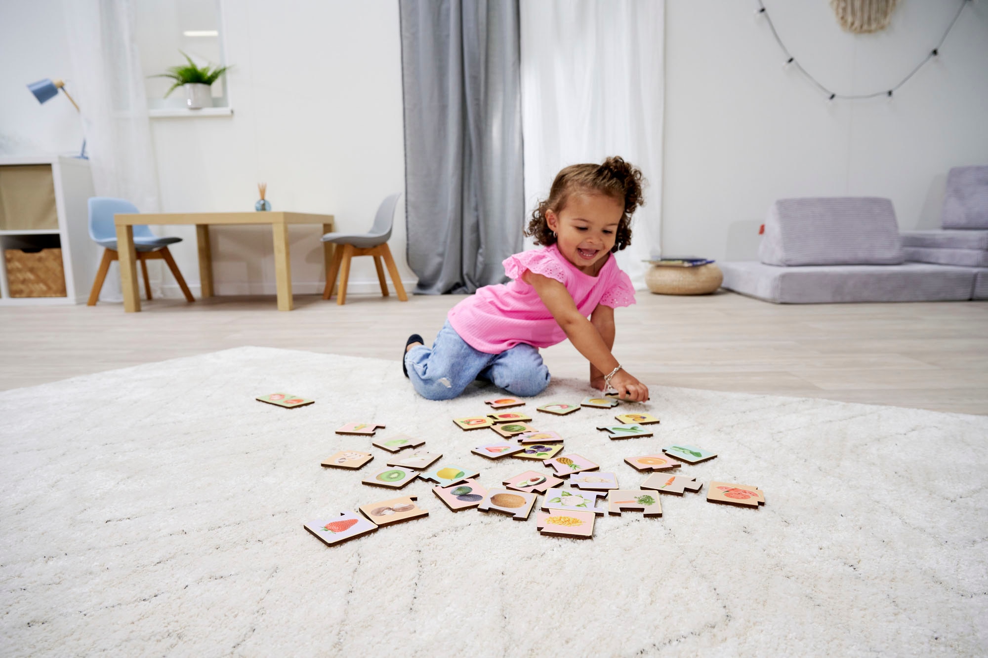 Eichhorn Puzzle »Montessori Puzzle«, FSC®- schützt Wald - weltweit