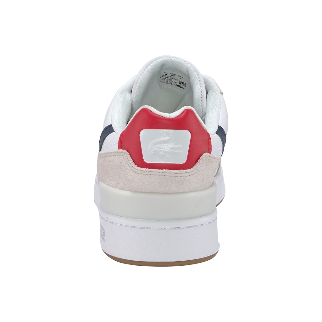 Lacoste Sneaker »T-CLIP 0120 2 SMA«