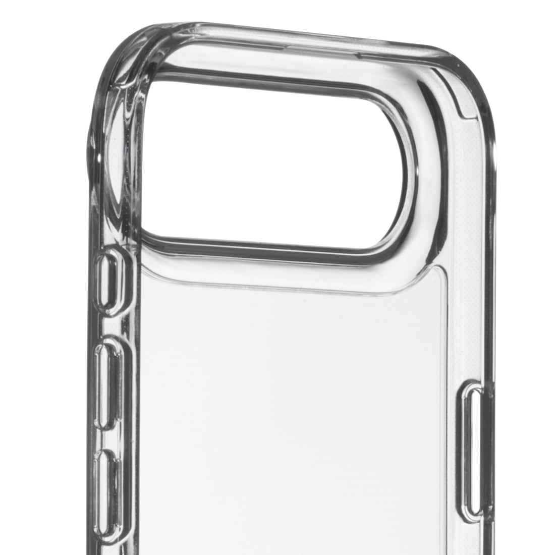 White Diamonds Smartphone-Hülle »Handyhülle für Apple iPhone Air, Transparent mit Kantenschutz« Apple iPhone Air Transparent, Kantenschutz, stoßfeste Ecken, Anti-Vergilbung