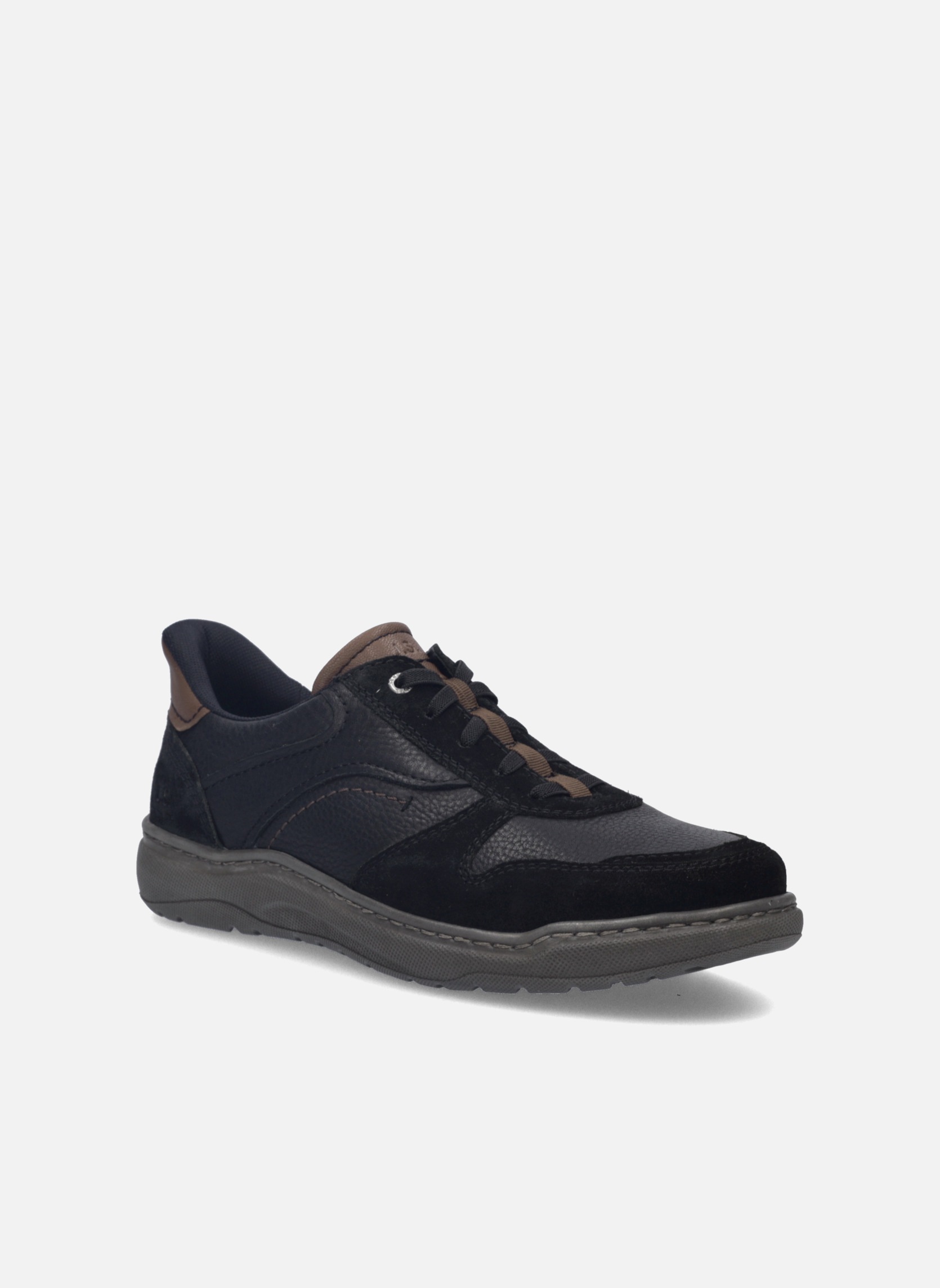 Josef Seibel Schnürschuh »Baxter 01, schwarz-kombi«