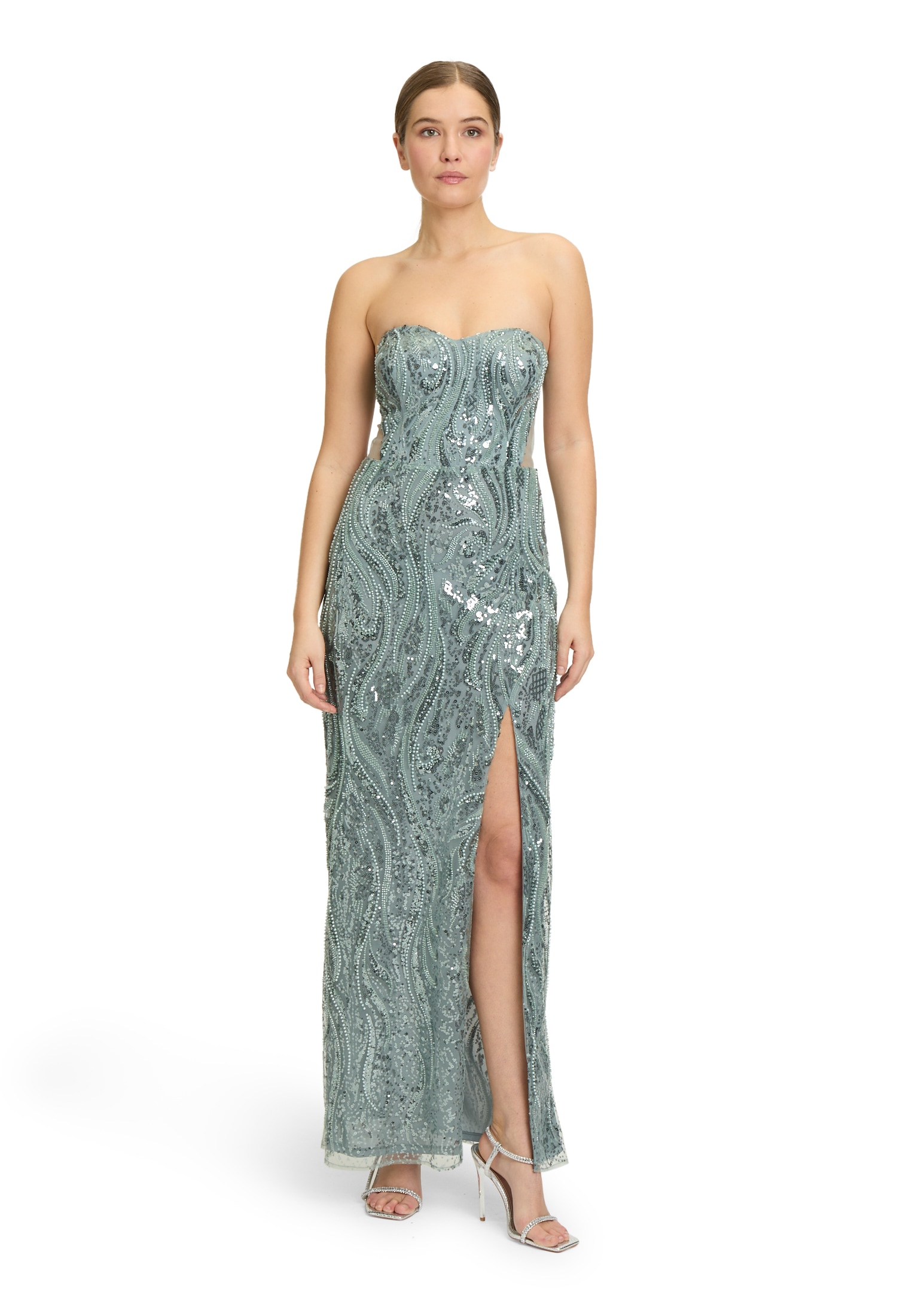 Vera Mont Abendkleid »Abendkleid mit Pailletten«