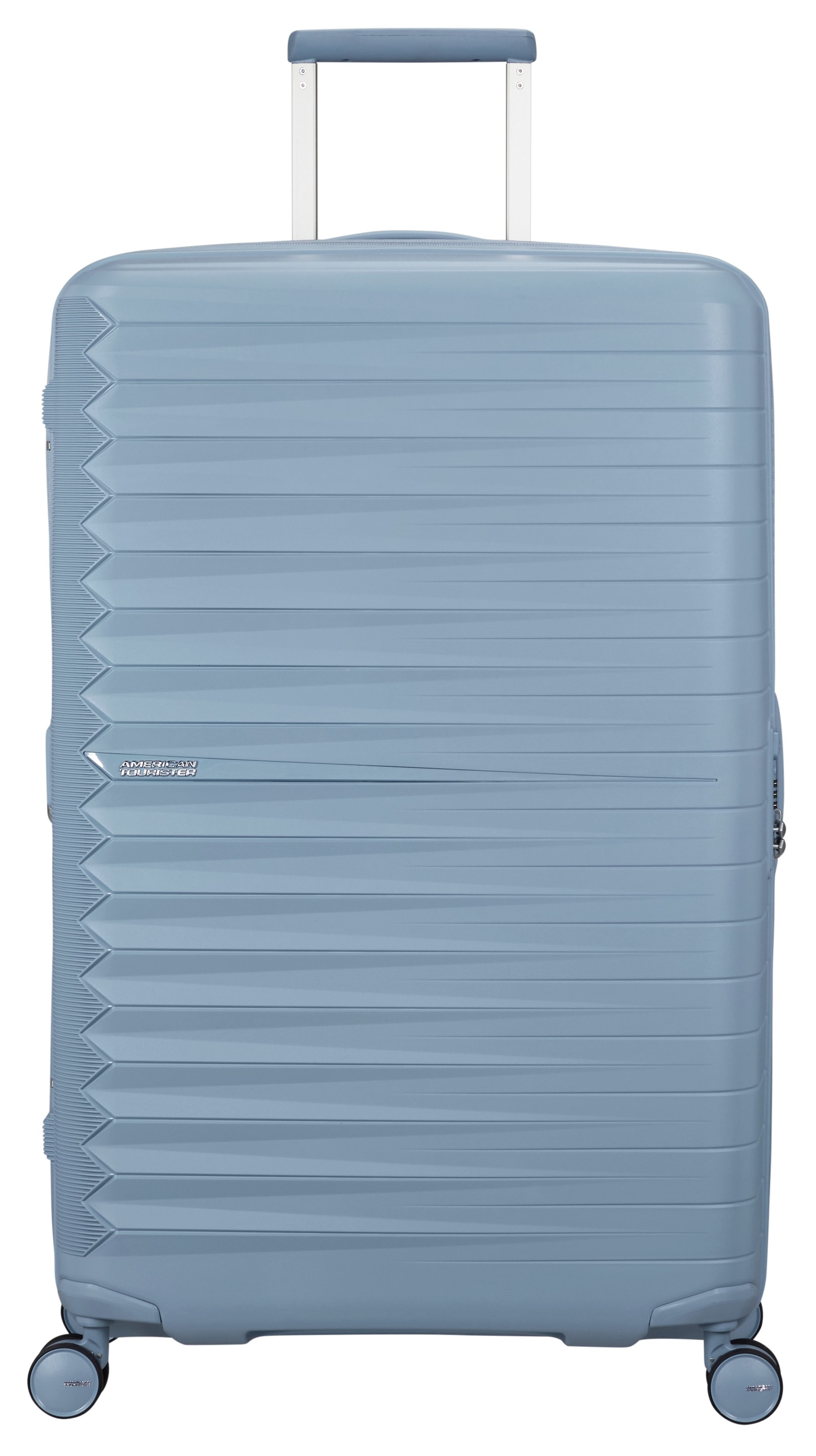 American Tourister® Hartschalen-Trolley »FASTFORWARD, verschiedene Größen und Farben«, 4 Rollen, Hartschalen-Koffer personalisierbar TSA-Schloss Volumenerweiterung
