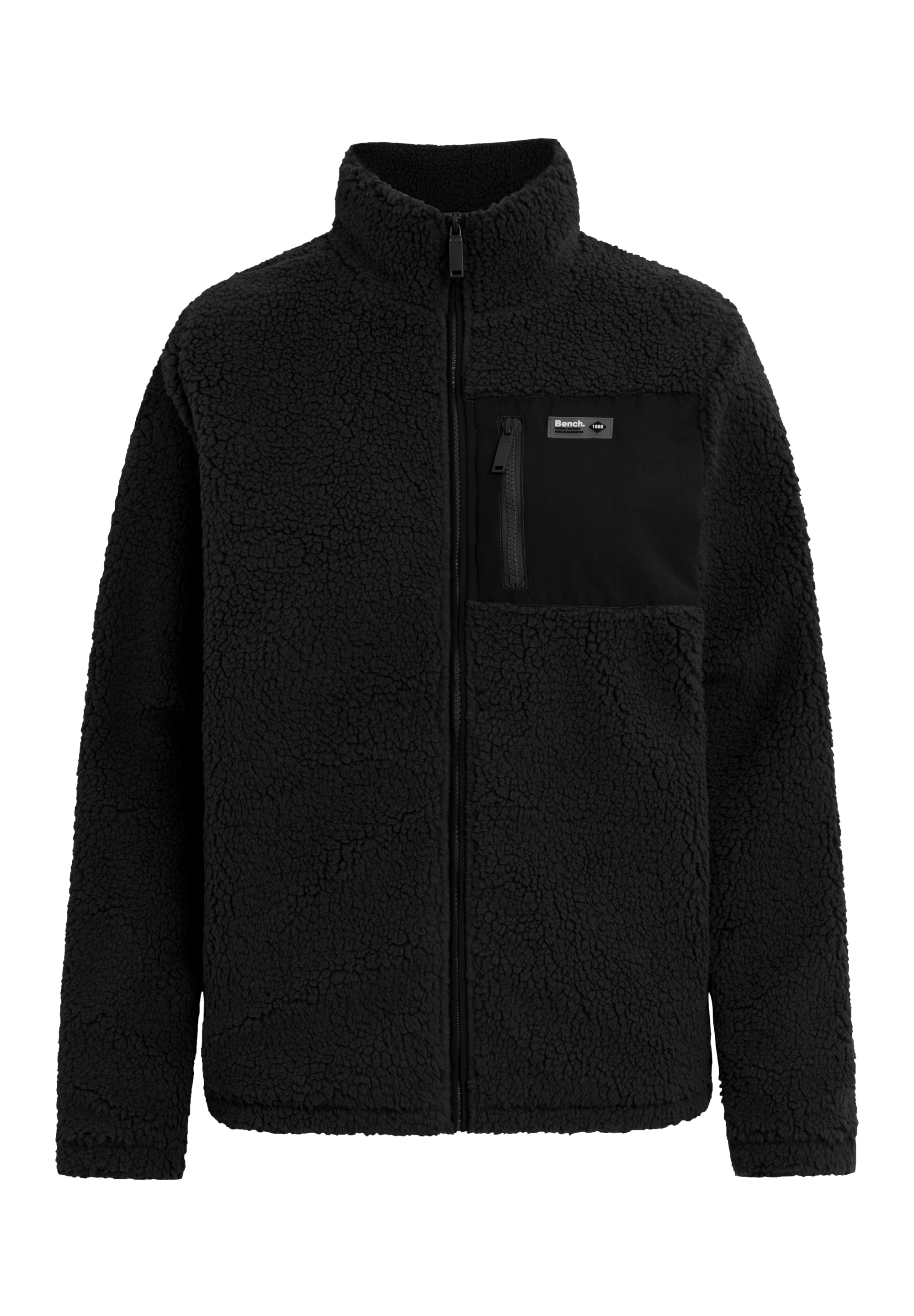 Bench. Fleecejacke »HENSLEY«, Teddyjacke in kuschelig weicher Haptik