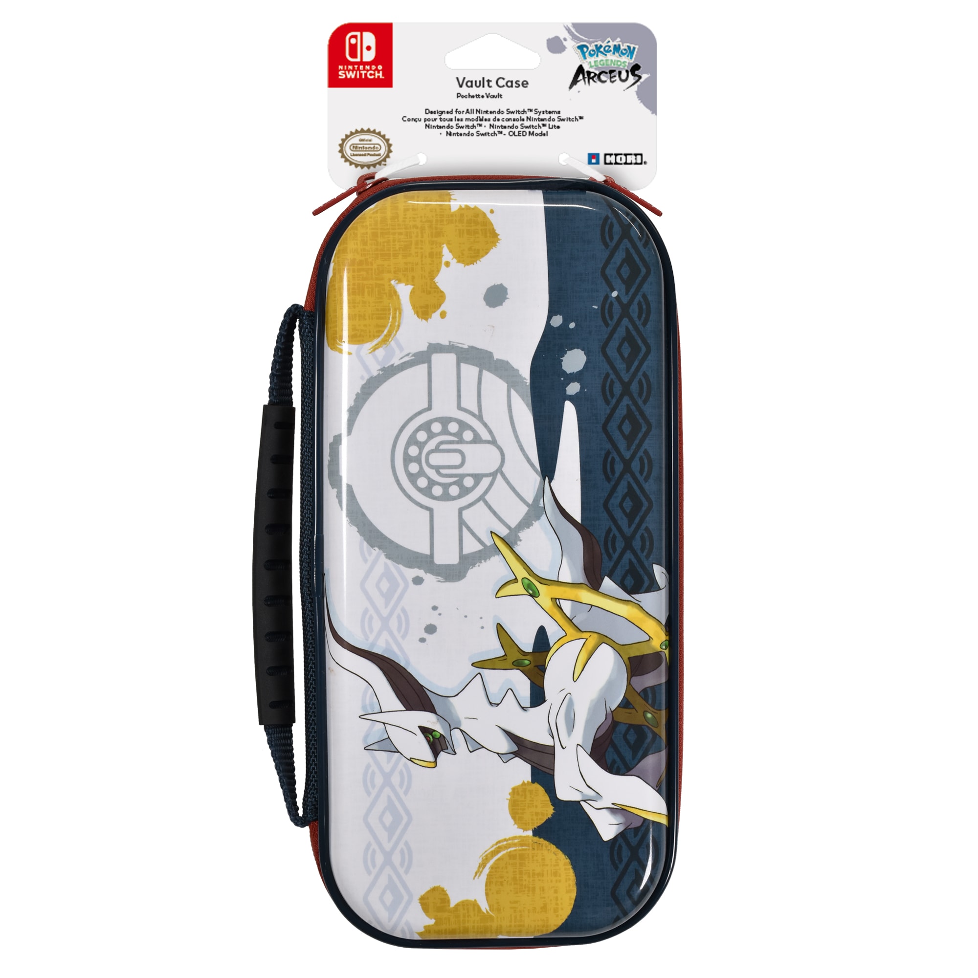 3 Vault Hori Case Legends | Arceus« ➥ UNIVERSAL »Nintendo Switch Garantie Jahre Spielekonsolen-Tasche Tasche Pokemon: XXL -