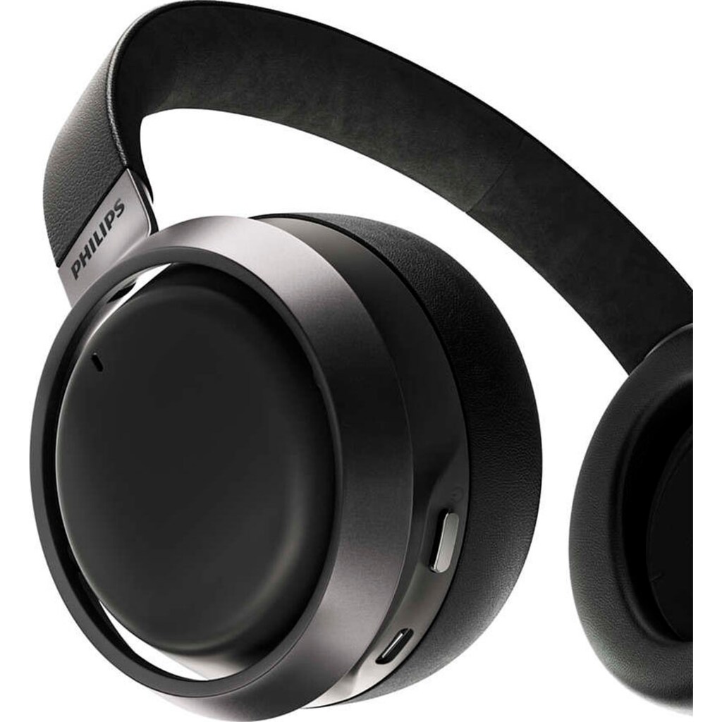 Philips Over-Ear-Kopfhörer »Fidelio L3«, A2DP Bluetooth-AVRCP Bluetooth-HFP-HSP, Active Noise Cancelling (ANC)-integrierte Steuerung für Anrufe und Musik-Freisprechfunktion-Sprachsteuerung