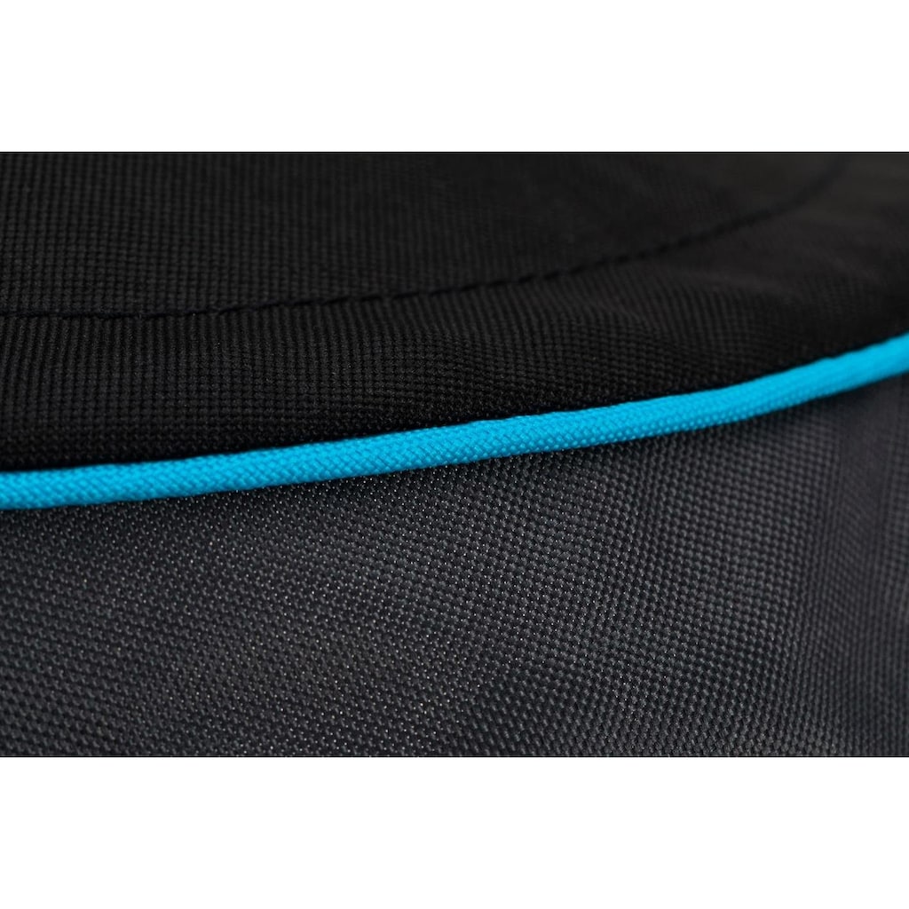 Fillikid Rückentrage »Explorer grau/blau«, bis 20 kg