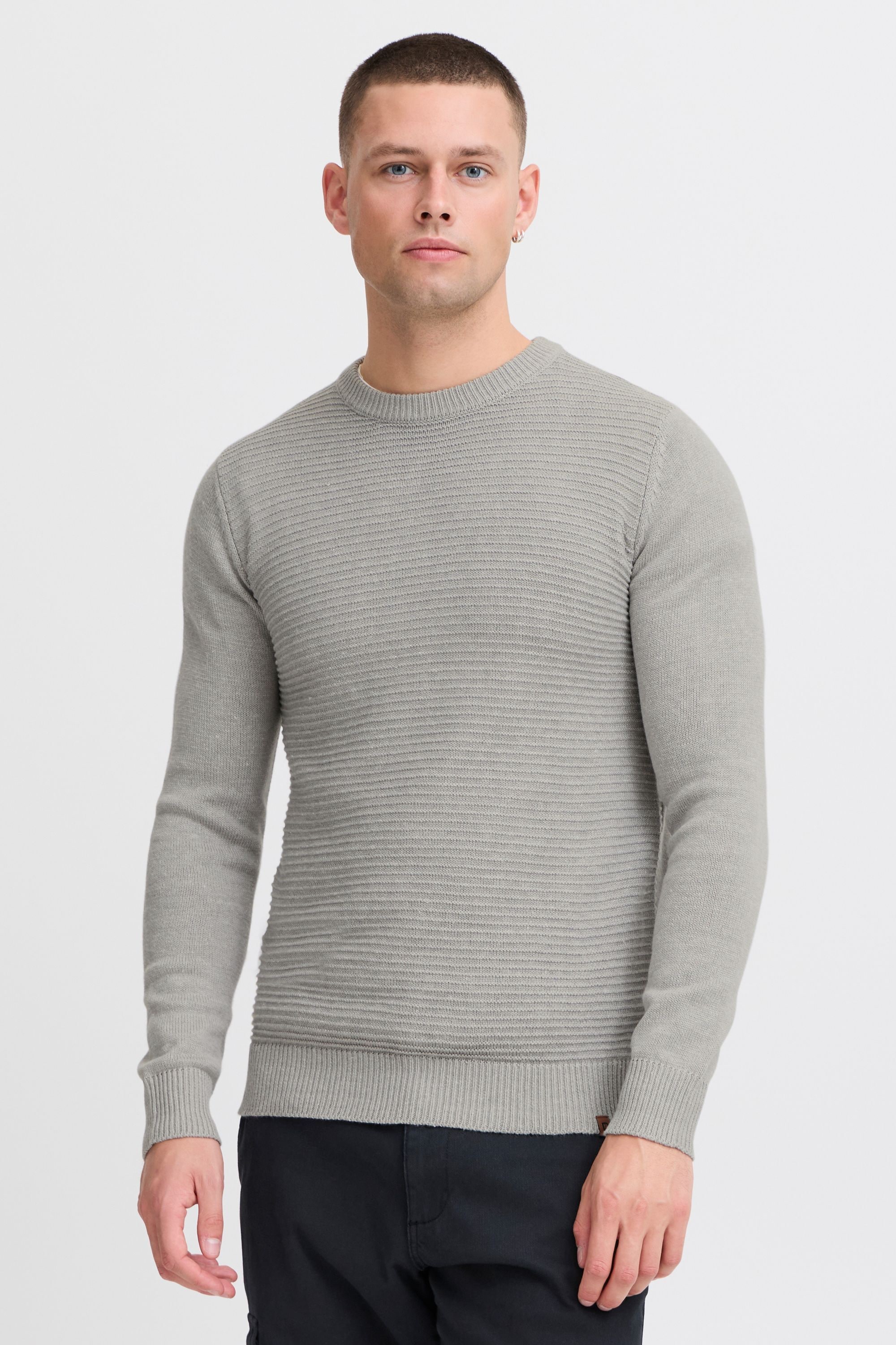 Indicode Strickfleece-Pullover »Strickpullover IDRicardo«