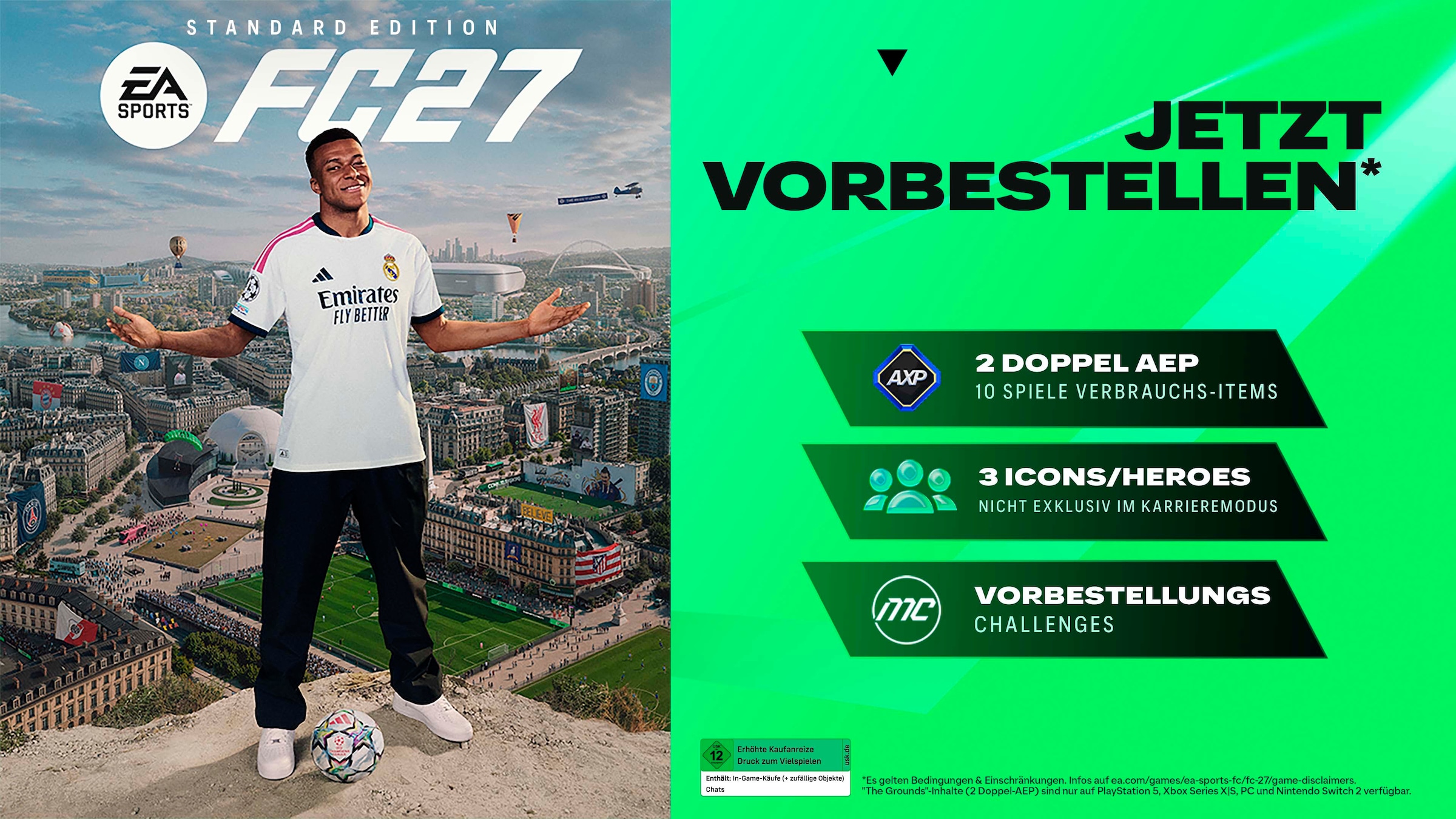 Electronic Arts Spielesoftware »EA Sports FC™ 27« PlayStation 5