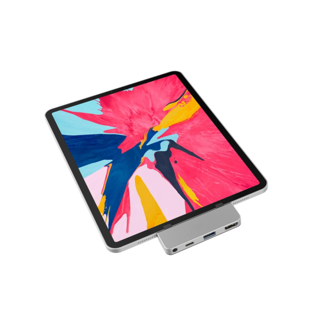 Hyper Adapter »HyperDrive 4-in-1 USB-C Hub«, USB-C zu HDMI-USB Typ A-USB-C-3,5-mm-Klinke