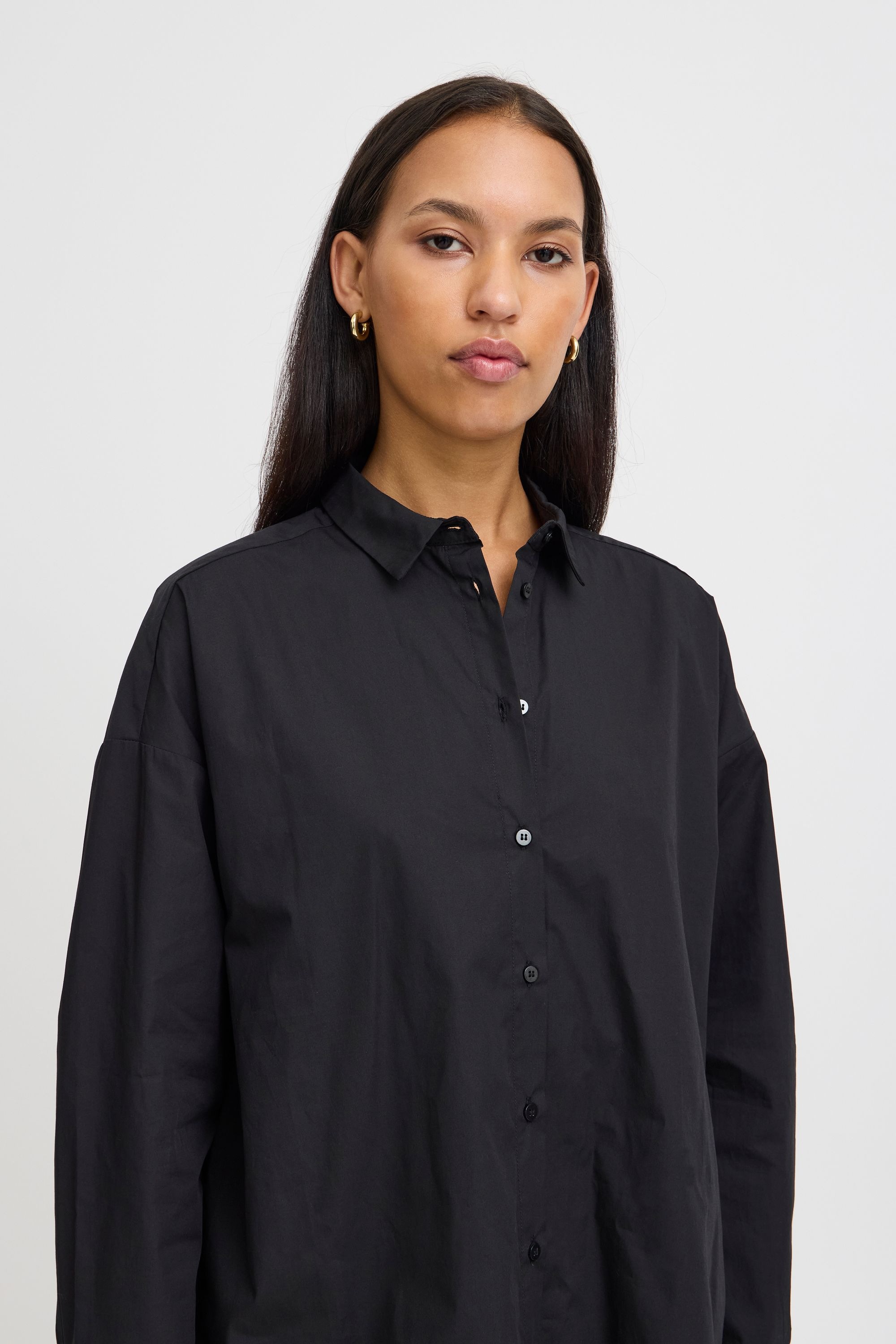 Ichi Longbluse »Longbluse IHSADIA SH«