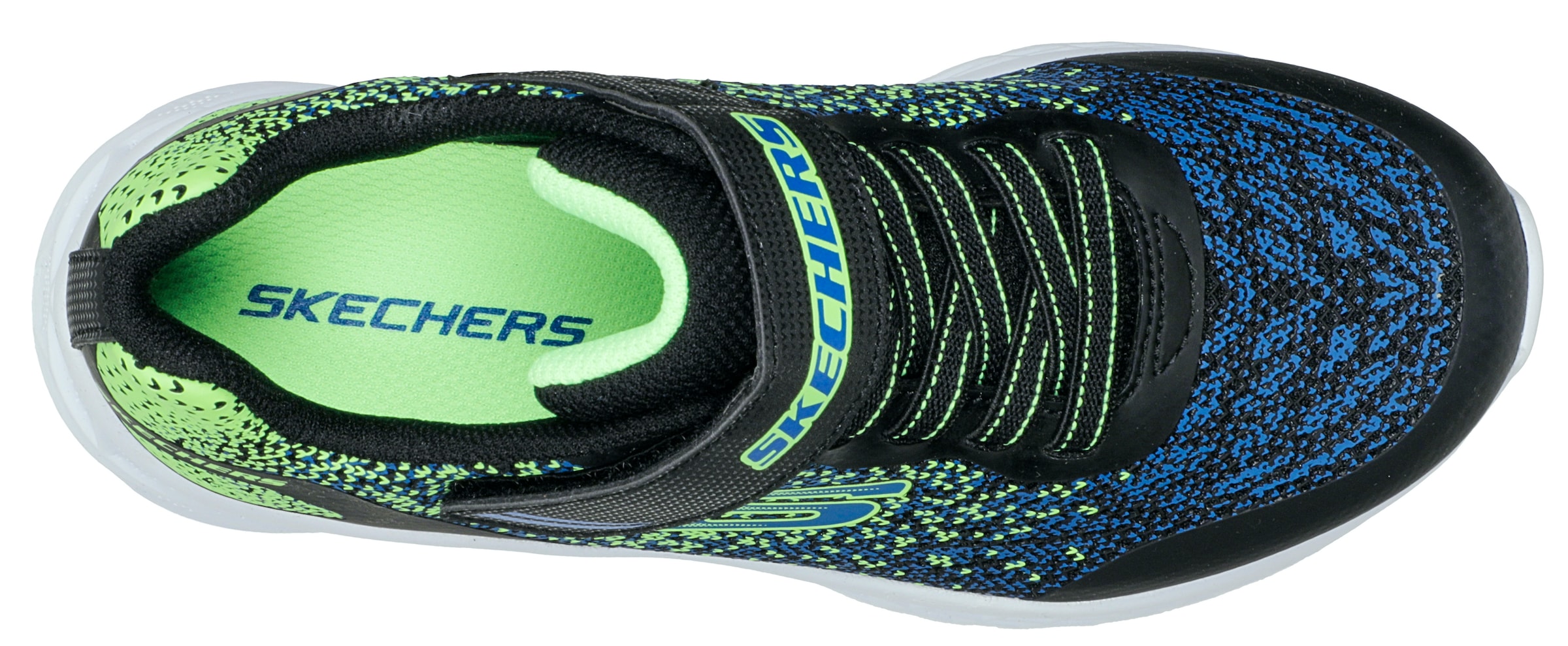 Skechers Sneaker »MICROSPEC 2.0«, Schnürschuh mit heller Laufsohle, Größenschablone zum Download