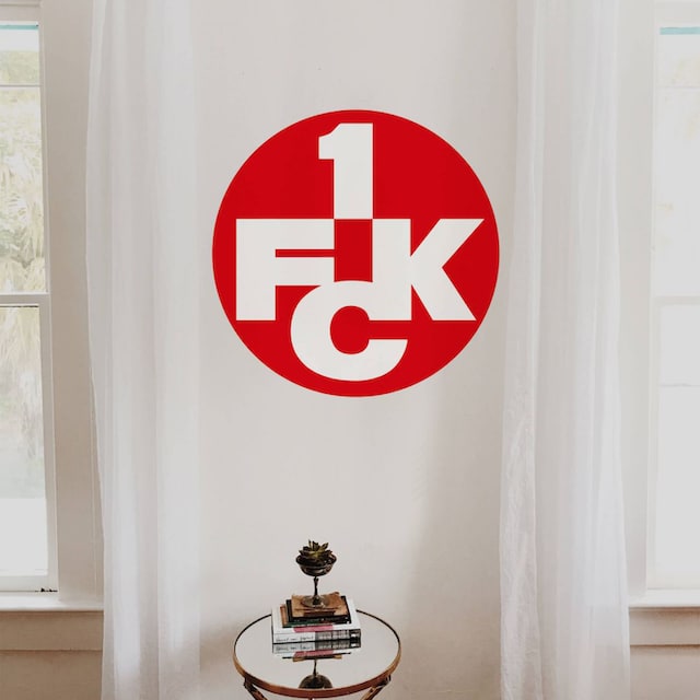 Kaiserslautern Wandtattoo auf (1 Logo«, »1.FC Wall-Art Rechnung bestellen St.)