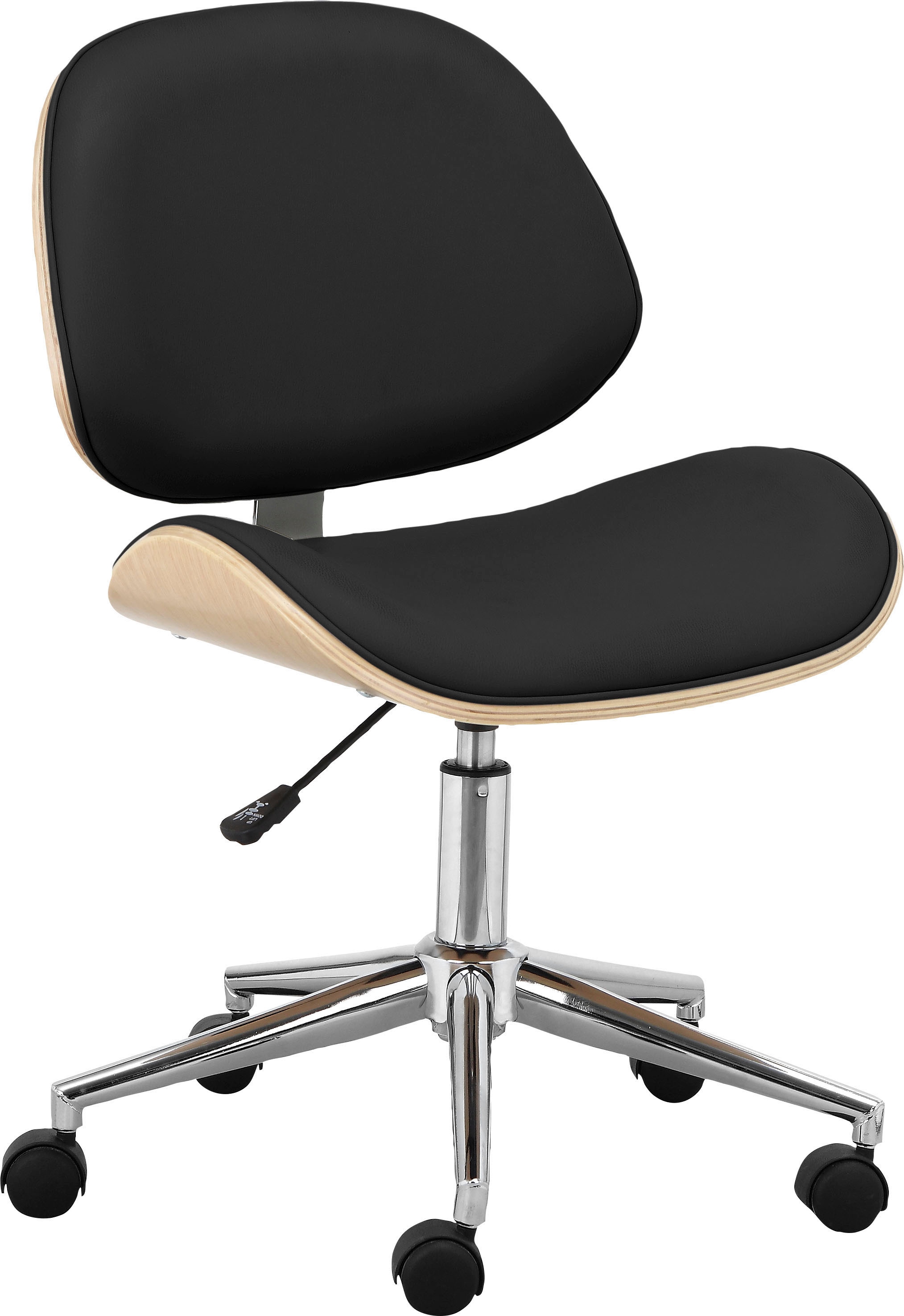 andas Bürostuhl verschiedenen Sitzhöhe »Kiruna«, kaufen | höhenverstellbar, 44-54 Metall, aus Gestell drehbar, UNIVERSAL cm 360° erhältlich, in Farbvarianten