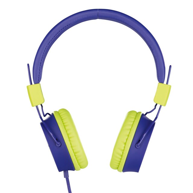 Thomson On-Ear-Kopfhörer »Kinderkopfhörer mit Kabel On-Ear,  Lautstärkebegrenzung auf 85dB leicht«, größenverstellbar zusammenfaltbar,  weiterer Kopfhöreranschluss möglich ➥ 3 Jahre XXL Garantie | UNIVERSAL