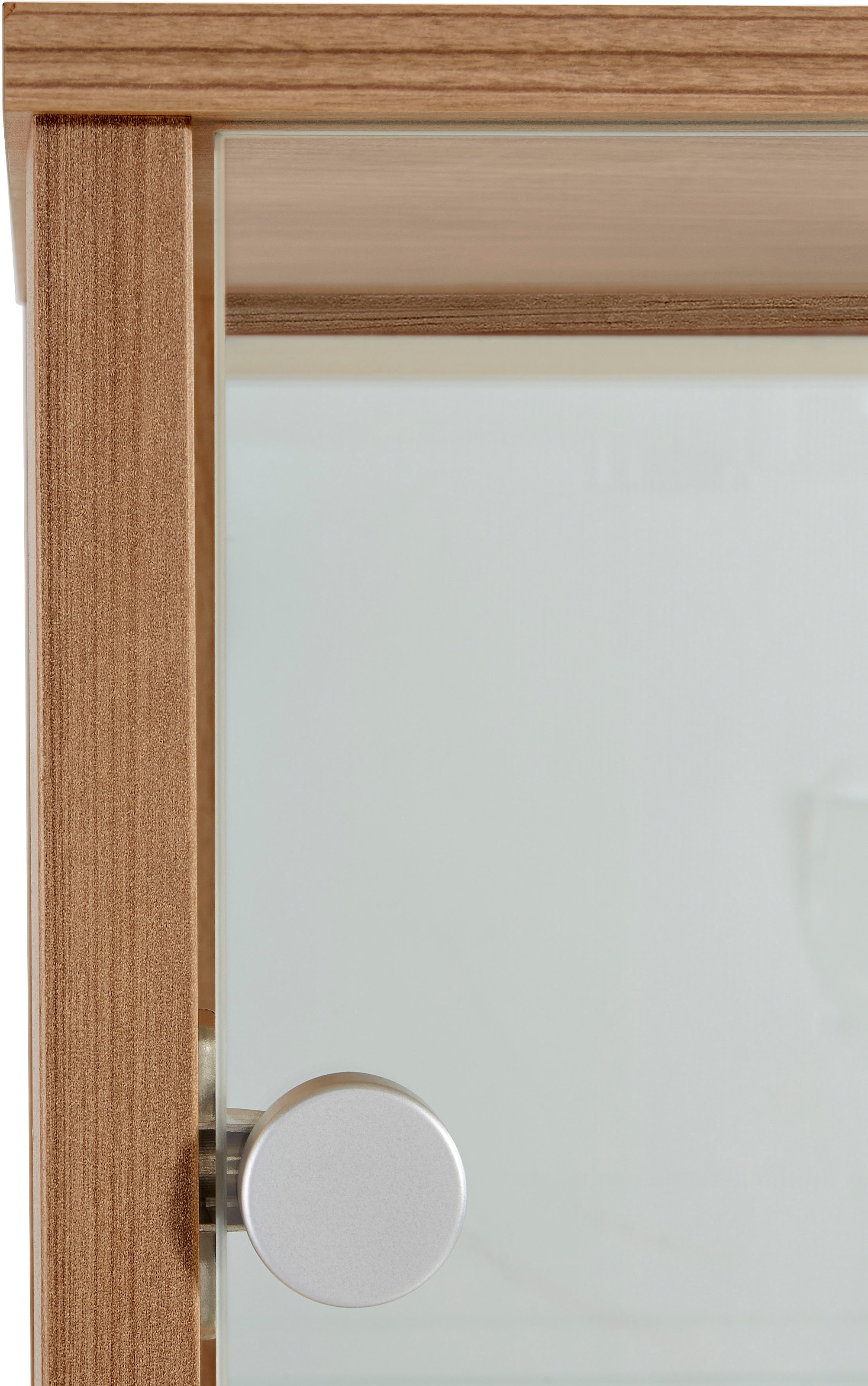 fif möbel Vitrine »OPTIMA« Standvitrine, Vitrinenschrank, Glasvitrine, Sammlervitrine, LED