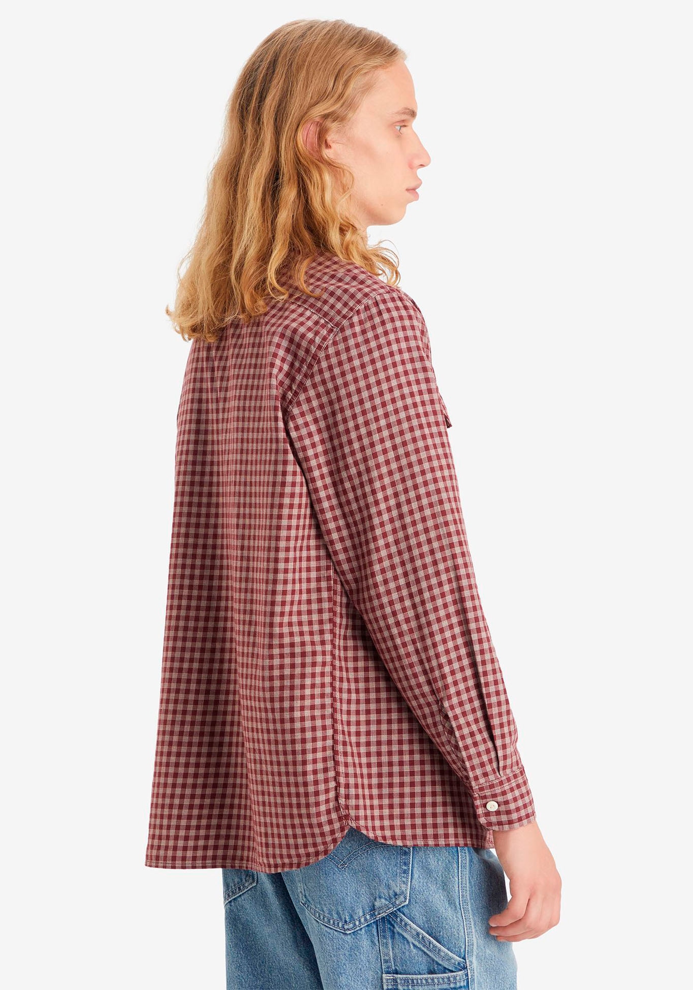 Levi's® Langarmhemd »CLASSIC WORKER -WORKWEAR REDS«, mit 2 verschließbaren Brusttaschen