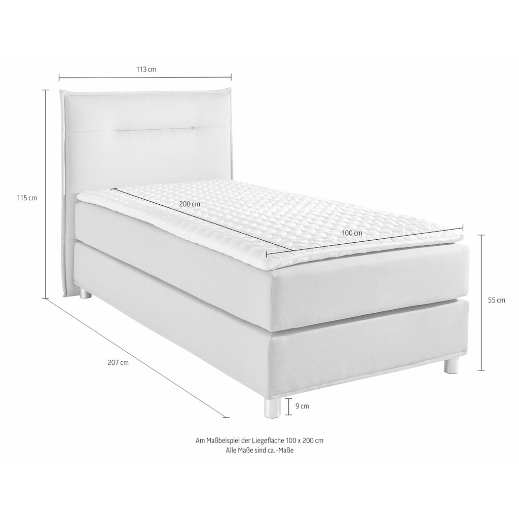 Maintal Boxspringbett