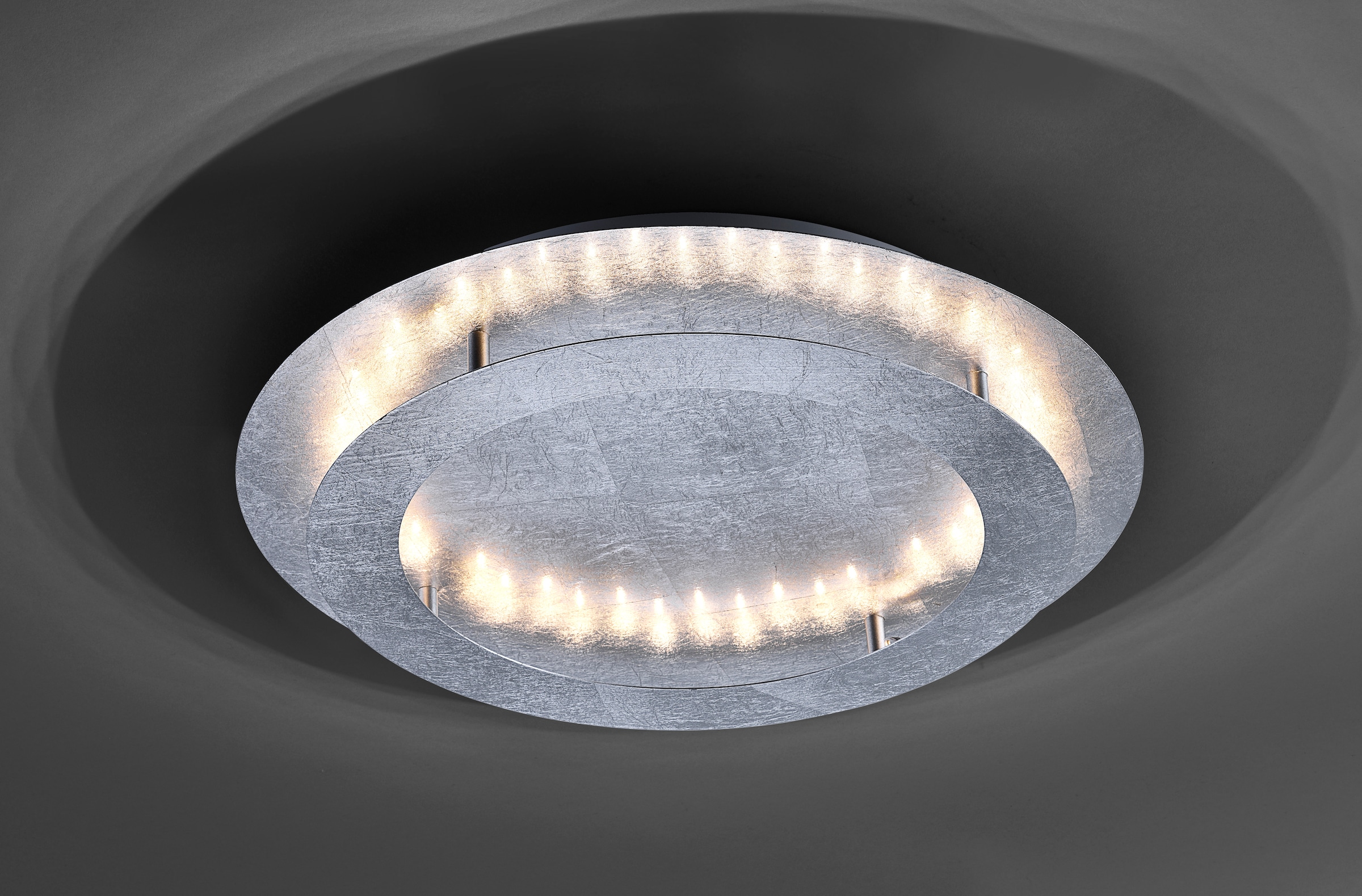 Paul Neuhaus Deckenleuchte »NEVIS«, 4 flammig, Leuchtmittel LED-Board | LED fest integriert, LED