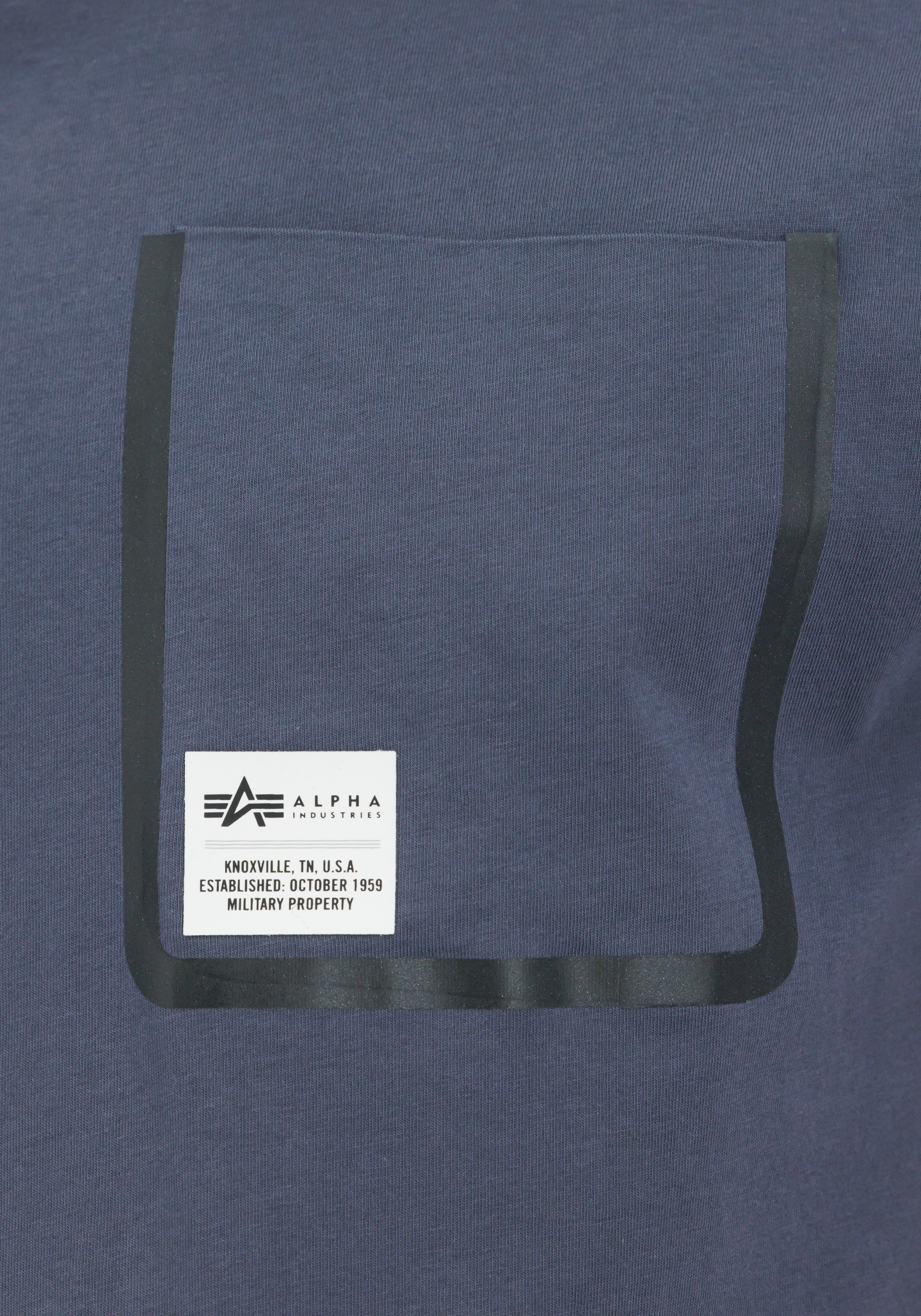 Alpha Industries T-Shirt »Label Pocket T-Shirt«