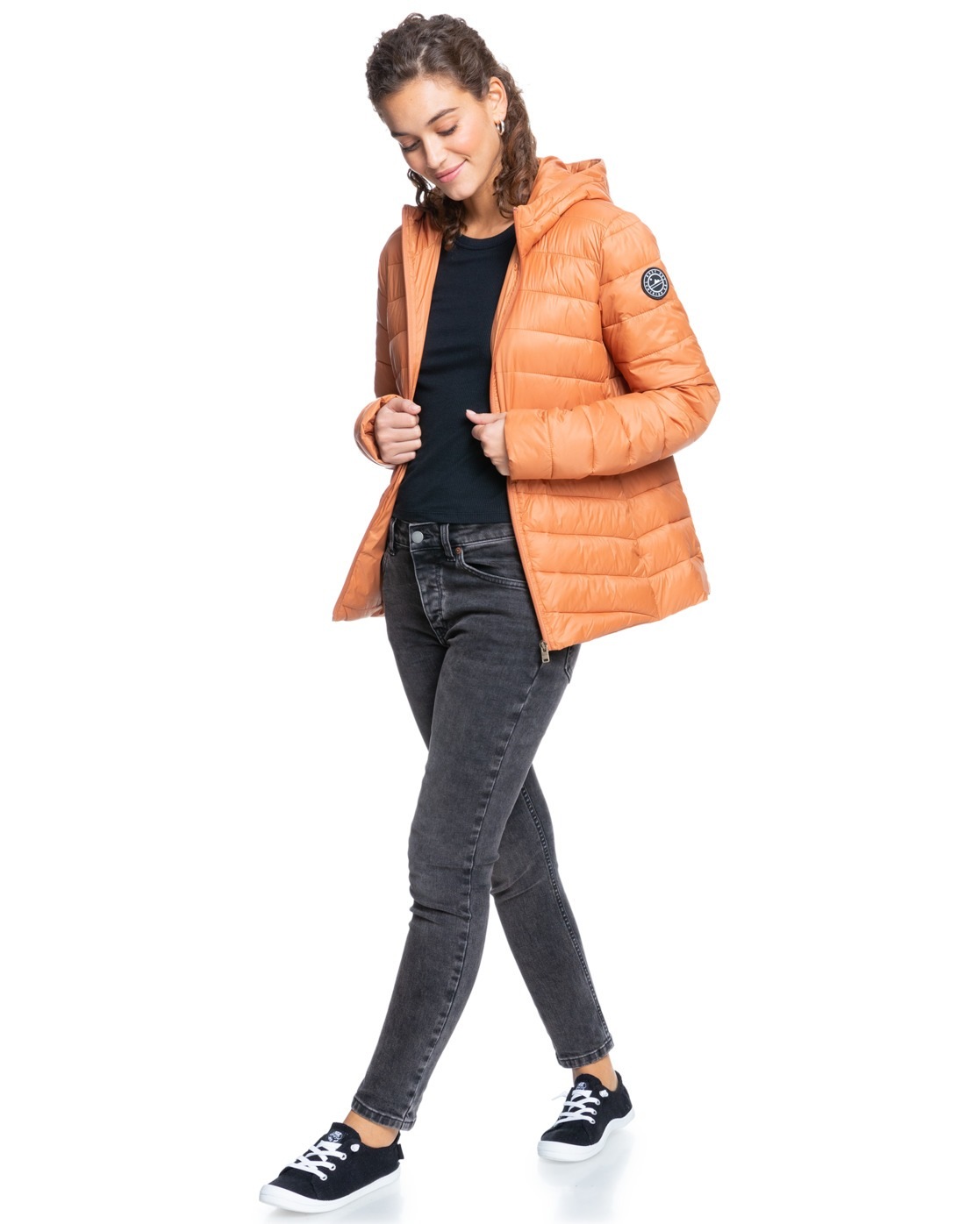 Roxy Outdoorjacke »Coast Road«, mit Kapuze