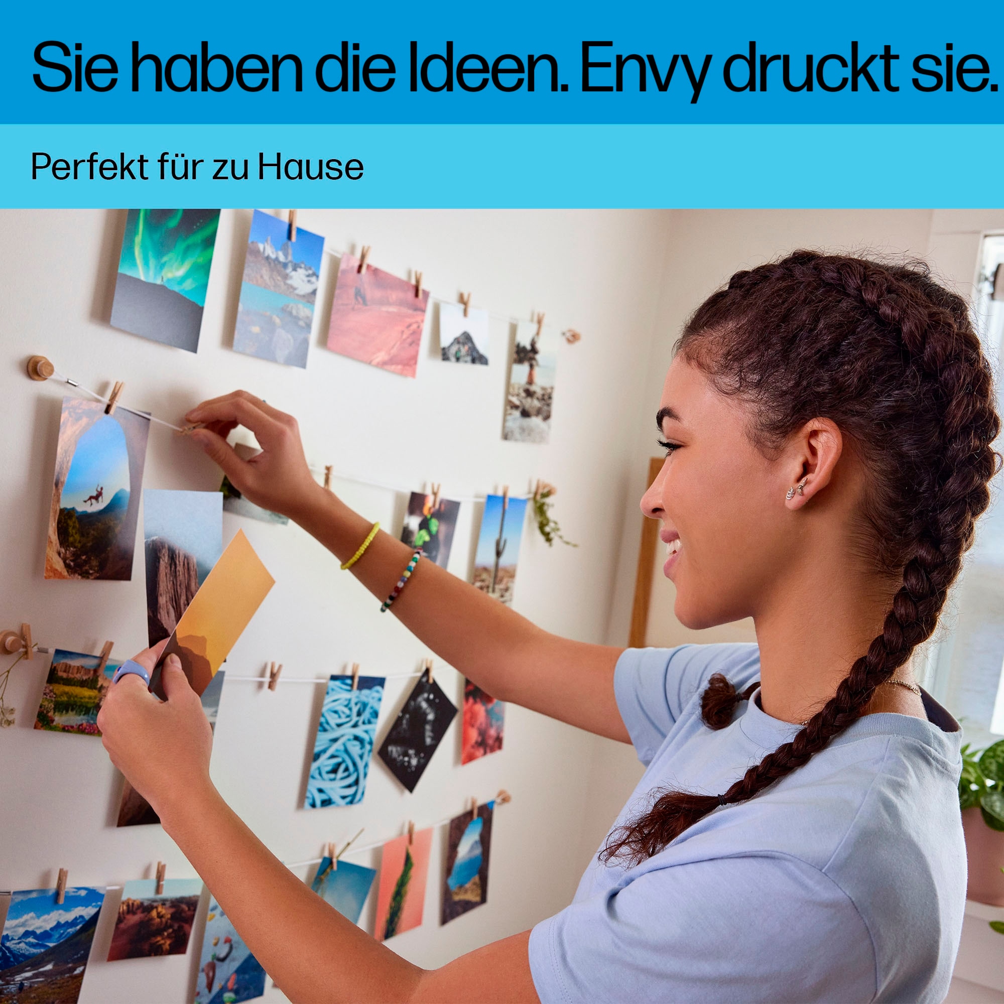 HP Multifunktionsdrucker »Envy 6520e«, Mit HP Instant Ink 3 Probemonate gratis drucken