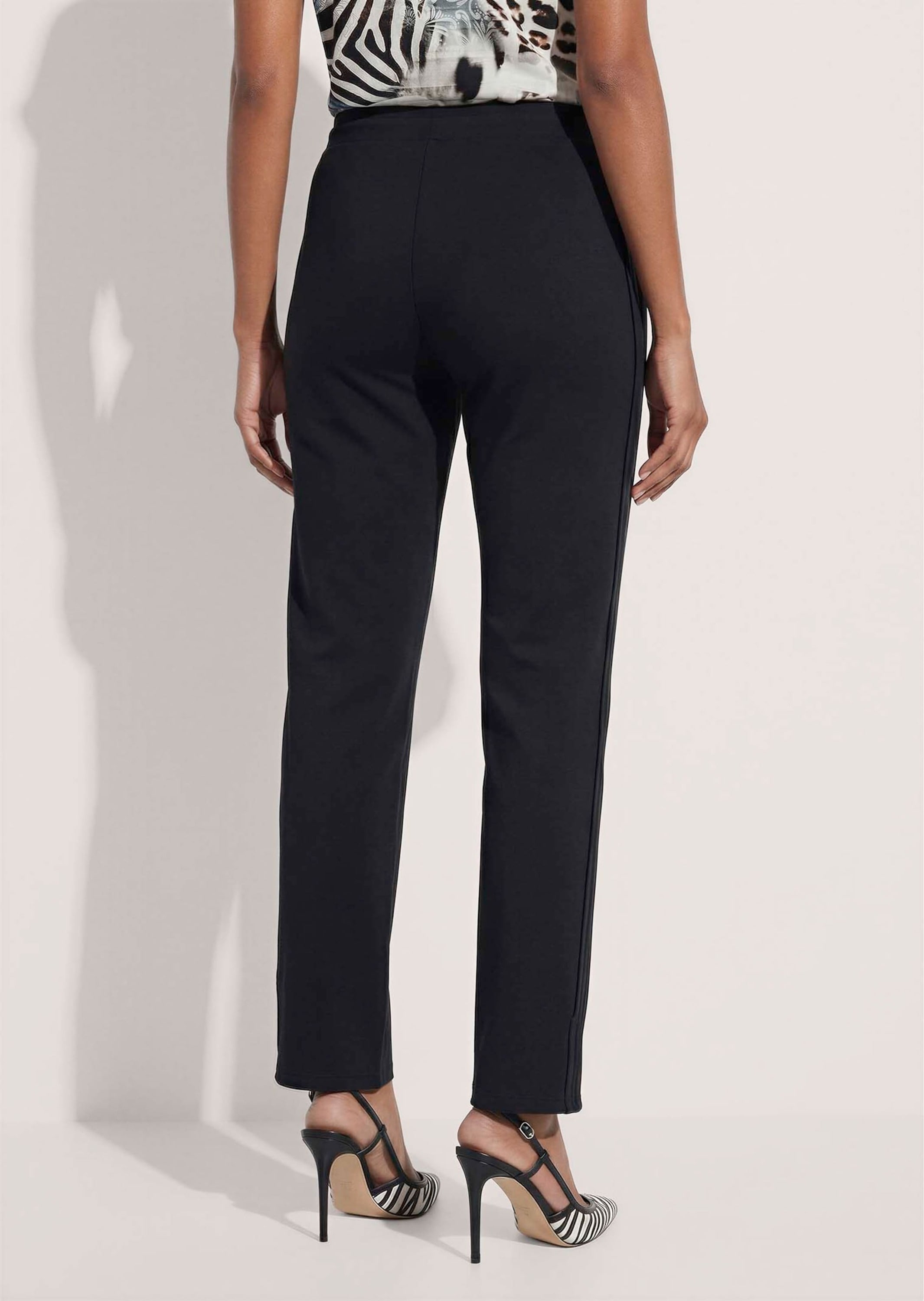 MADELEINE Jerseyhose »Hose Barrel-Leg-Hose aus Jersey«