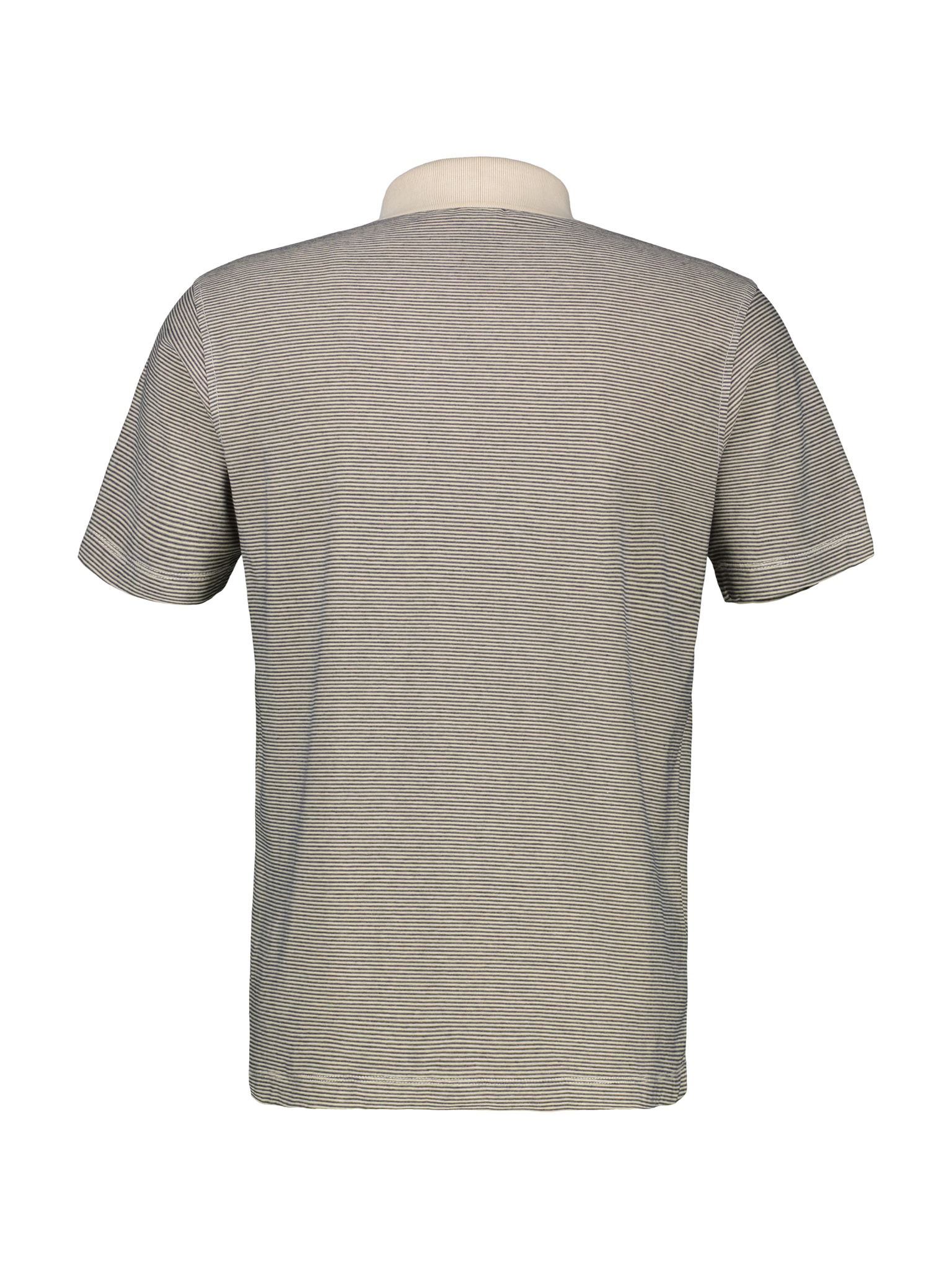 LERROS Kurzarmshirt, mit Logostickerei auf der Brust