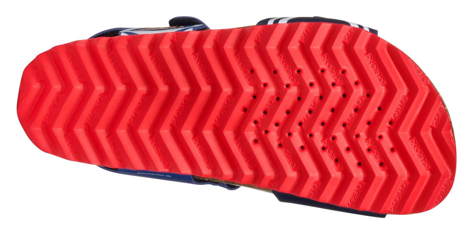 Geox Sandale »J GHITA BOY«  , Klettschuh, Sommerschuh mit Super Mario Motiv und Logo