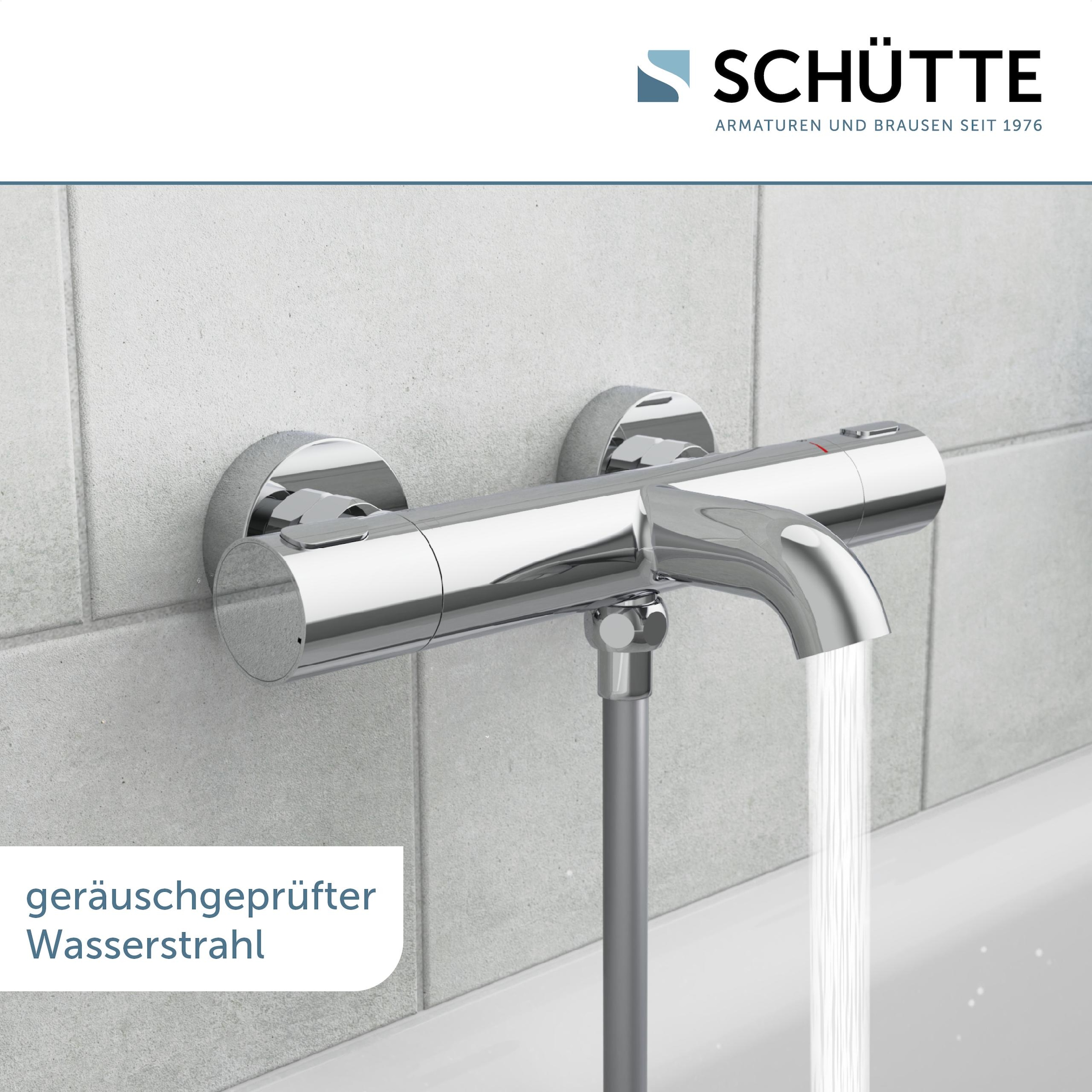 Schütte Wannenarmatur »»LOS ANGELES« Thermostat Wannenfüllarmatur«, (1 St.)