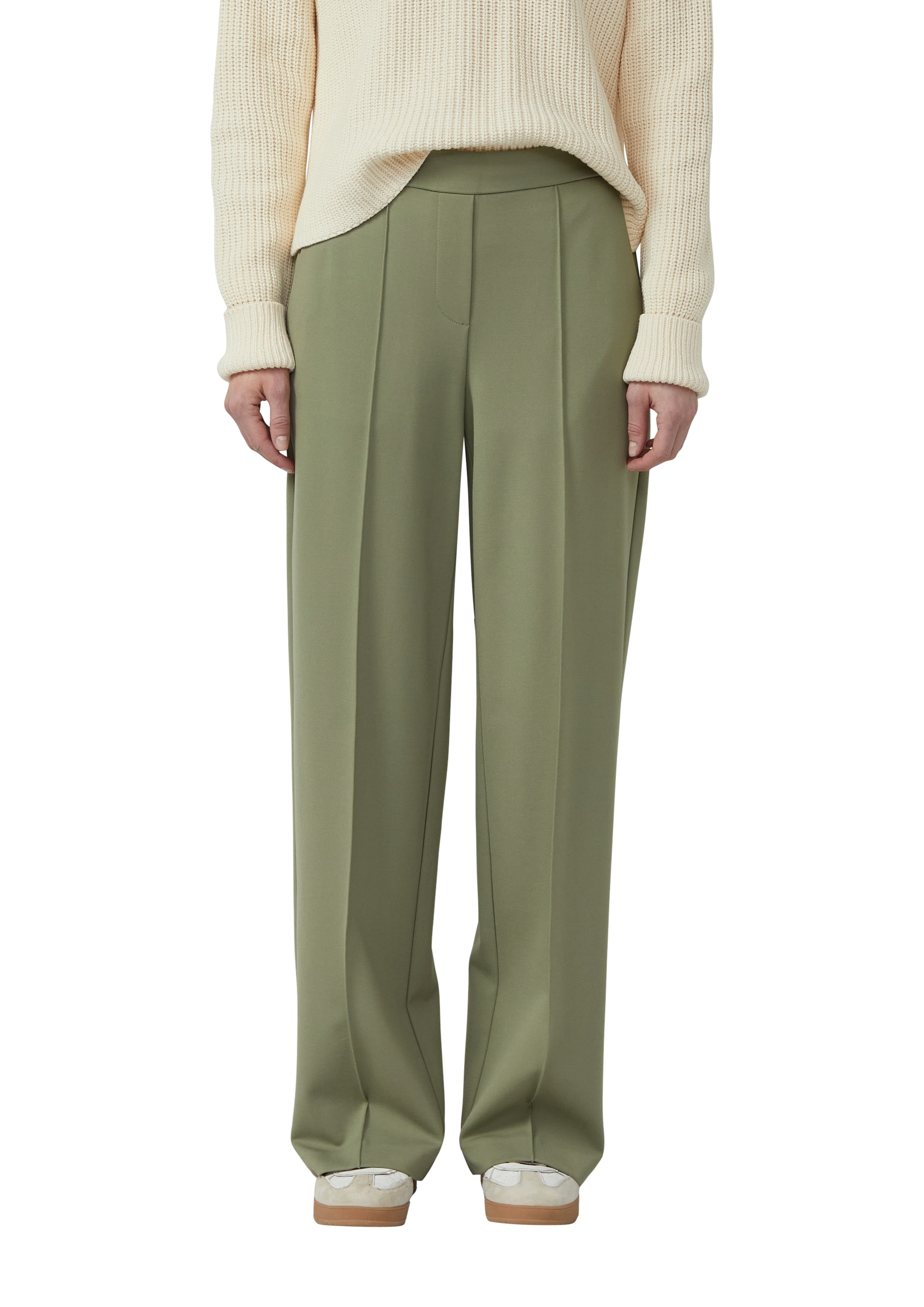 s.Oliver Jerseyhose  mit elastischem Bund