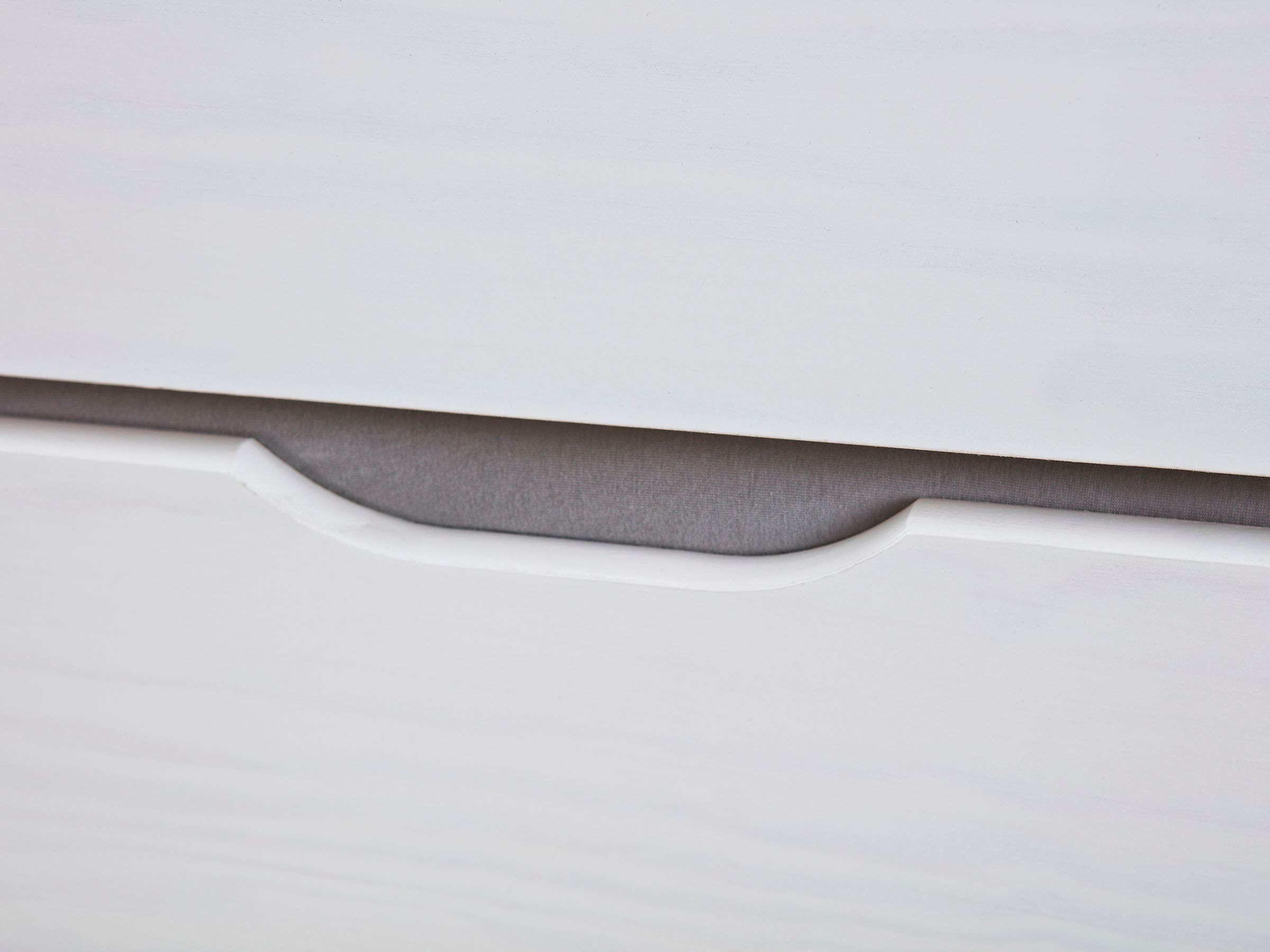 Möbilia Einzelbett 3 Stk. tlg. inklusive Schublade auf Rollen