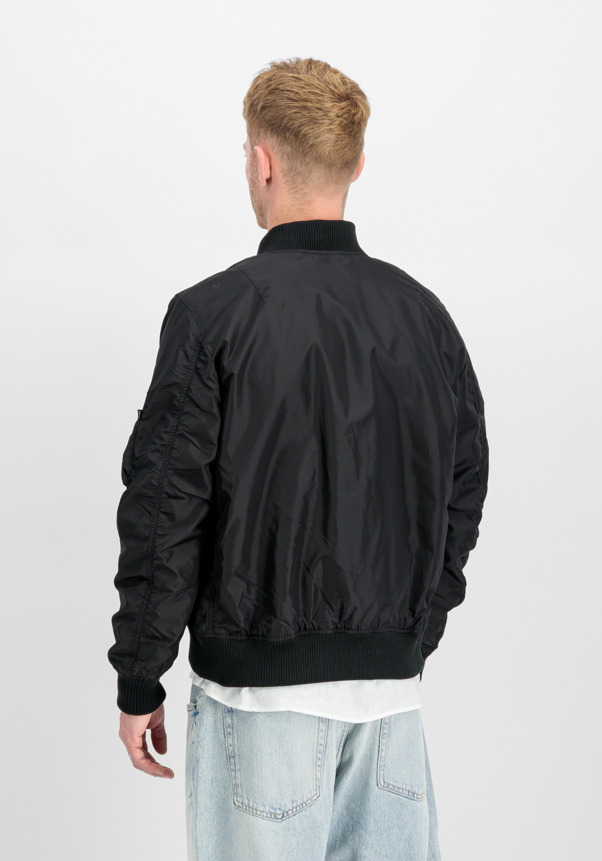 Alpha Industries Bomberjacke »Alpha Industries Men - Bomber Jackets MA-1 TT Two Tone«