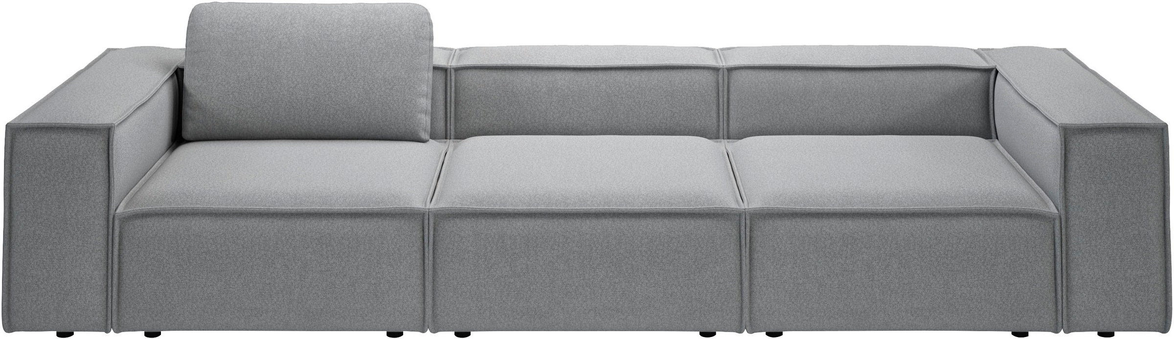 Places of Style 3,5-Sitzer »Watertown, modernes Big-Sofa XXL, 336 cm Breite, auch in Feincord«, Riesiges Designersofa mit viel Platz & weichen Bezügen in Trendfarben
