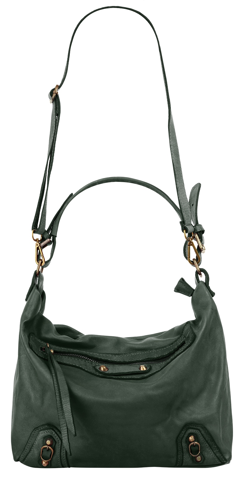 Samantha Look Shopper, echt Leder, Made in Italy
