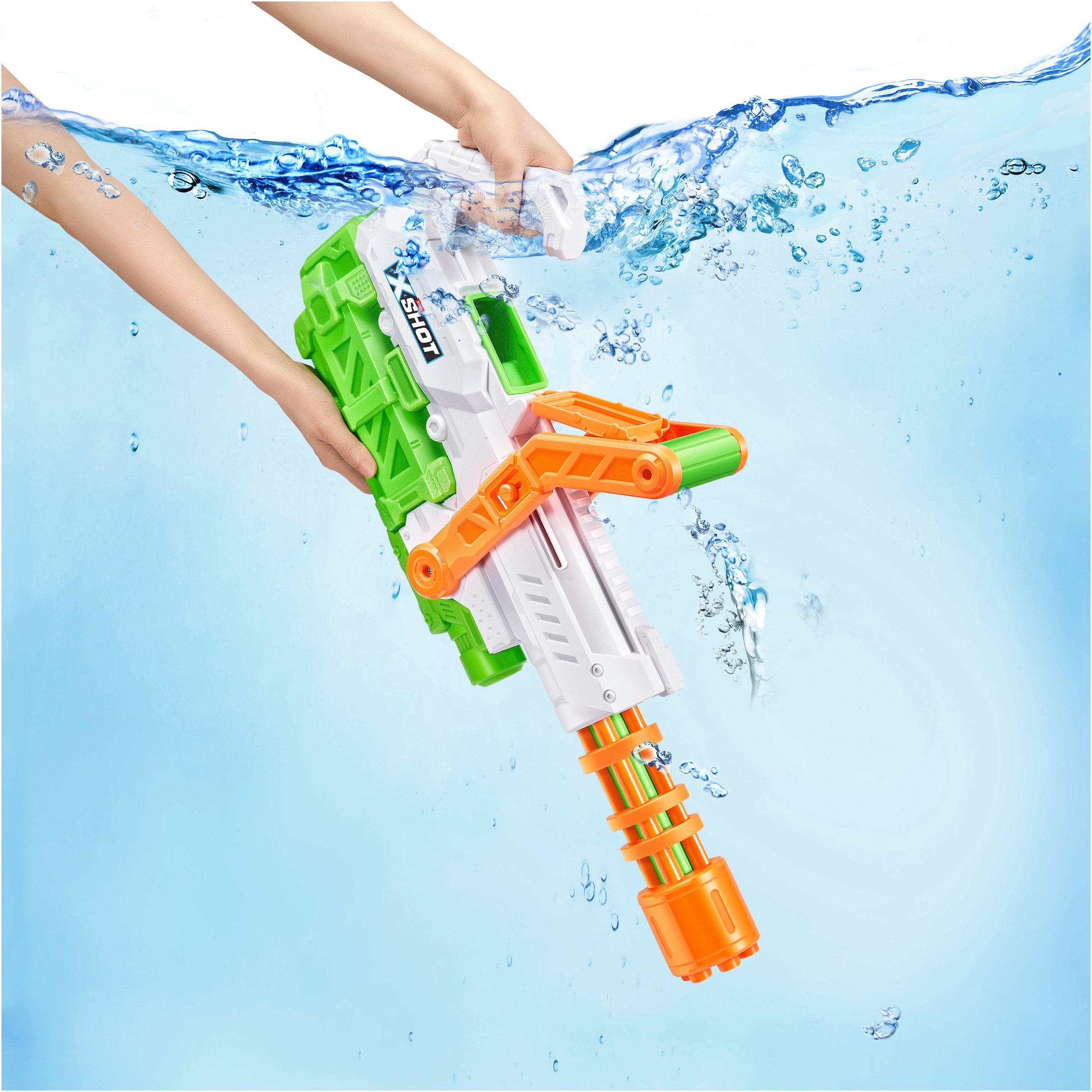 XSHOT Wasserpistole »XSHOT Water, Fast-Fill Hydro Cannon Wasserblaster«