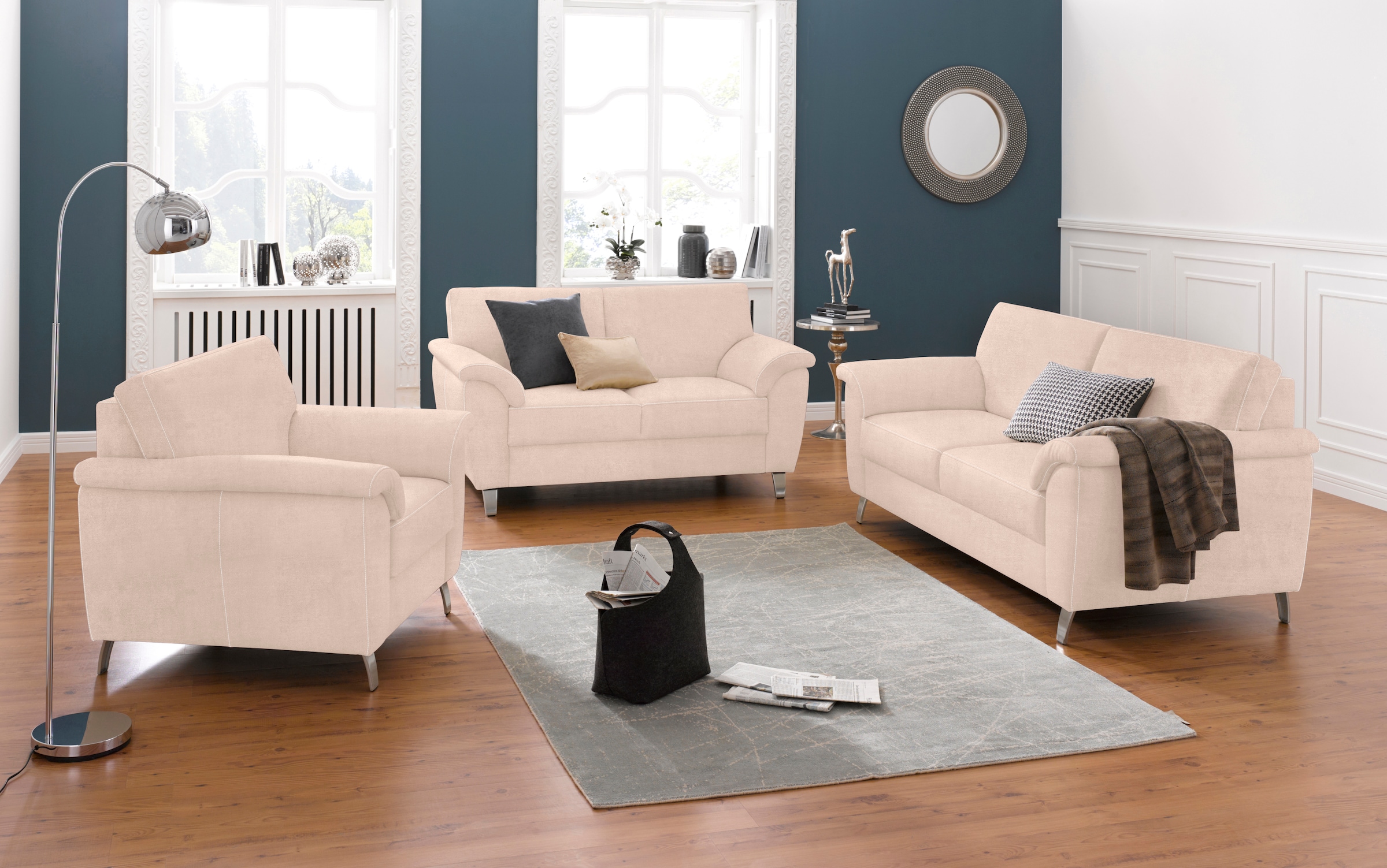sit&more 2-Sitzer »Texel«, inklusive Federkern